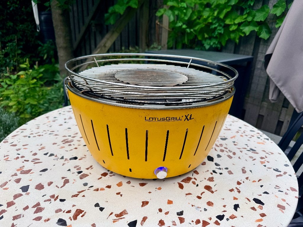 Lotus Grill XL - tafelbarbecue - rookvrij, Ophalen, Gebruikt, LotusGrill
