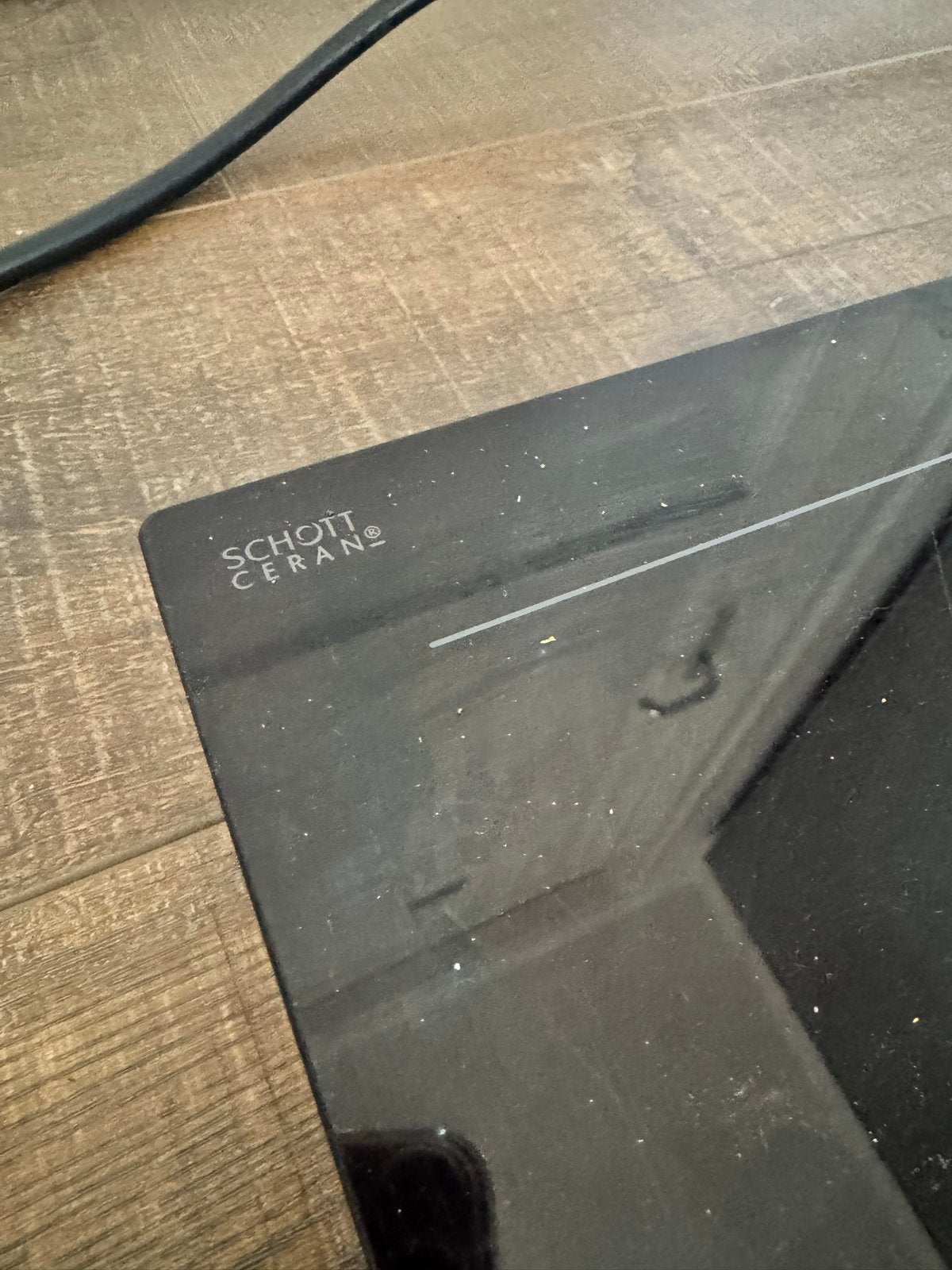 IKEA Inductiekookplaat - Type PLER8, 7.2 kW, Witgoed en Apparatuur, Ophalen, Gebruikt, 4 kookzones, Inbouw