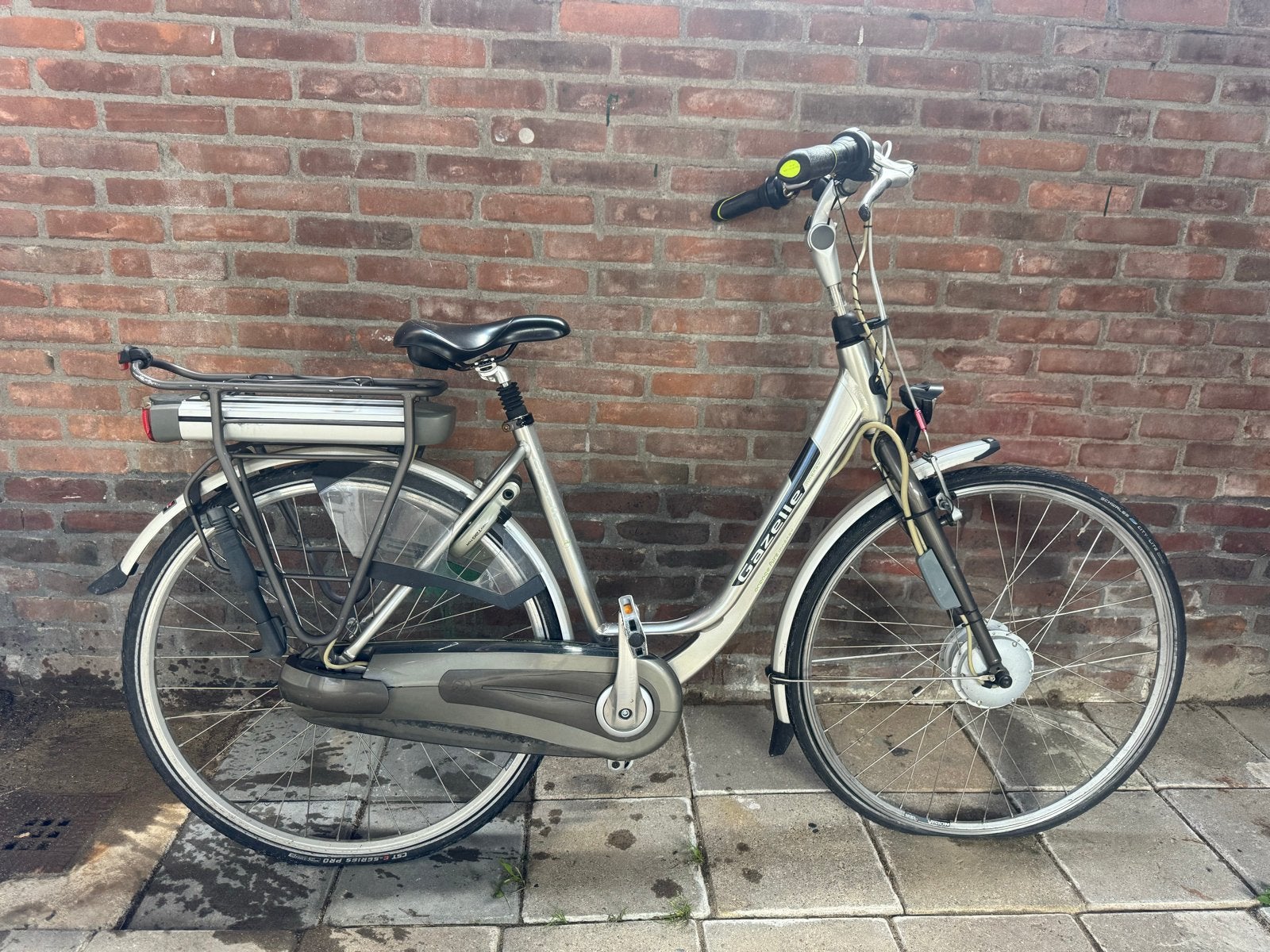 Gazelle elektrische fiets met Gold accu, Ophalen, Gebruikt, 50 km per accu of meer, Gazelle