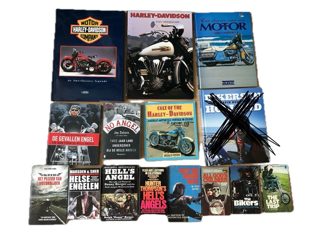 Chopper – Biker(lifestyle) – HD - Boeken, Ophalen of Verzenden, Zo goed als nieuw