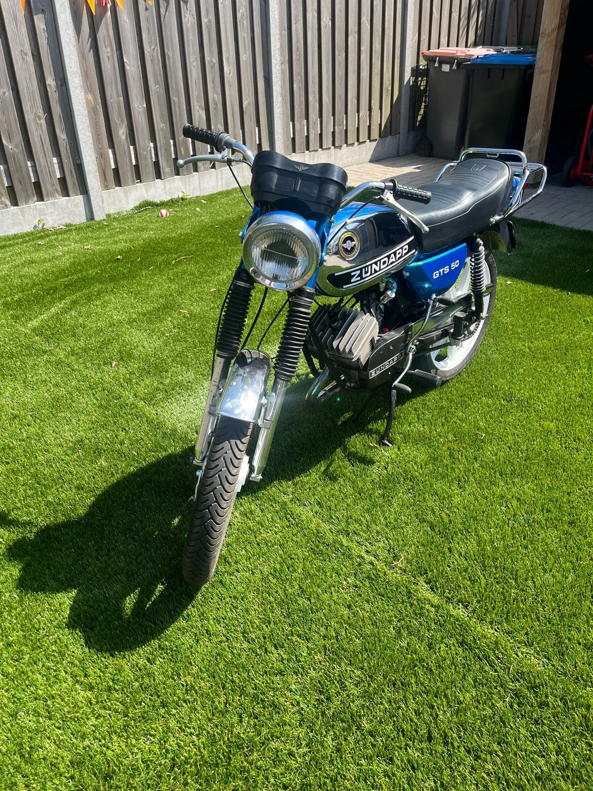 Zundapp type 529 in goede staat, Fietsen en Brommers, Brommers | Zundapp, Gebruikt, CS50, Maximaal 45 km/u, Ophalen