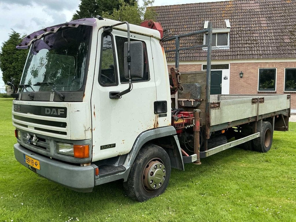 1995 DAF 45 Vrachtwagen, 129 pk, Overige brandstoffen, Origineel Nederlands, Bedrijf