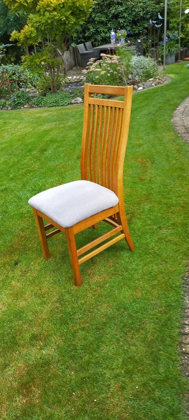 Eetkamerstoelen, Huis en Inrichting, Stoelen, Ophalen, Gebruikt, Bruin, Vijf, Zes of meer stoelen
