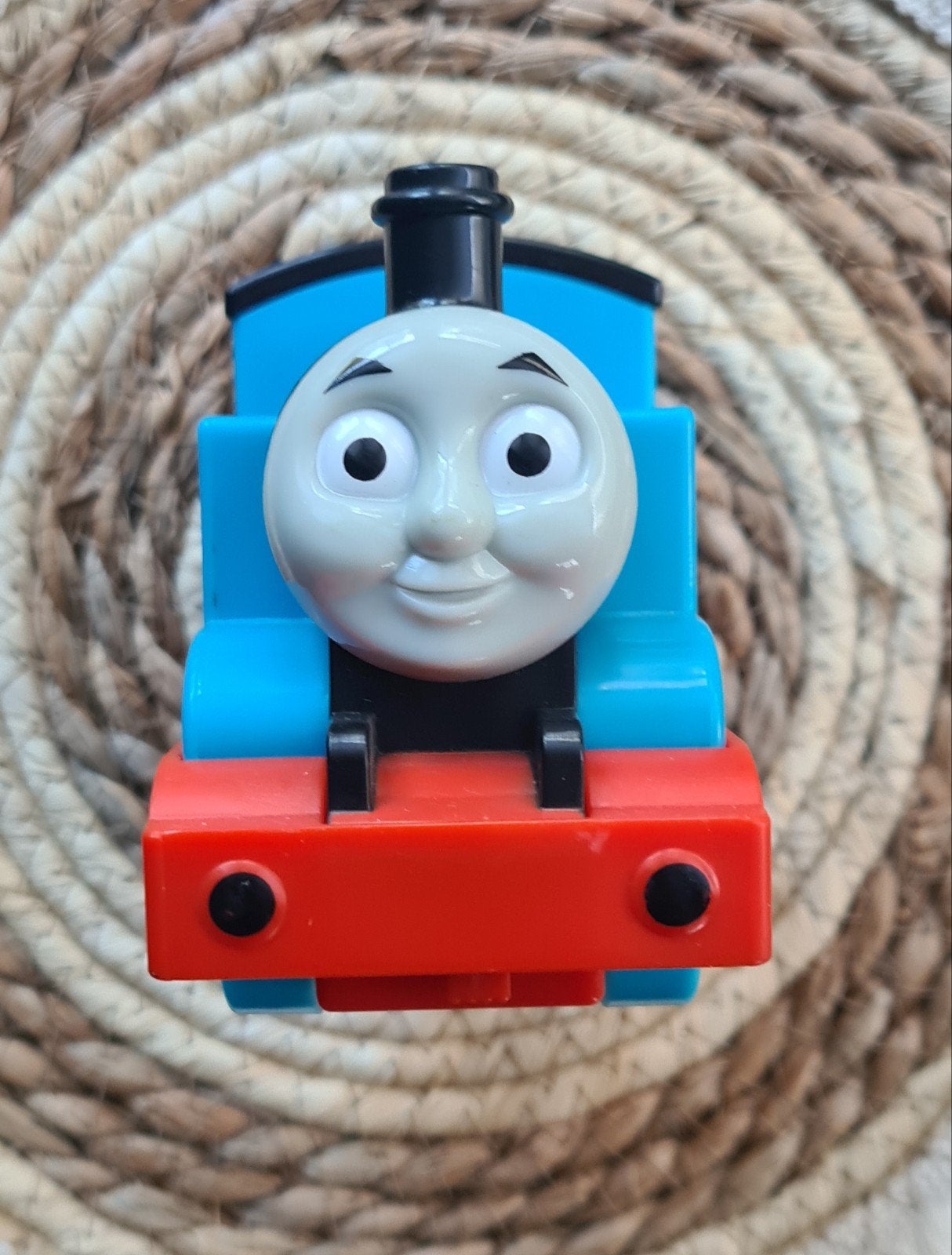 Thomas de Trein speelgoed locomotief Mattel 2012, Kinderen en Baby's, Speelgoed | Thomas de Trein, Ophalen of Verzenden, Zo goed als nieuw