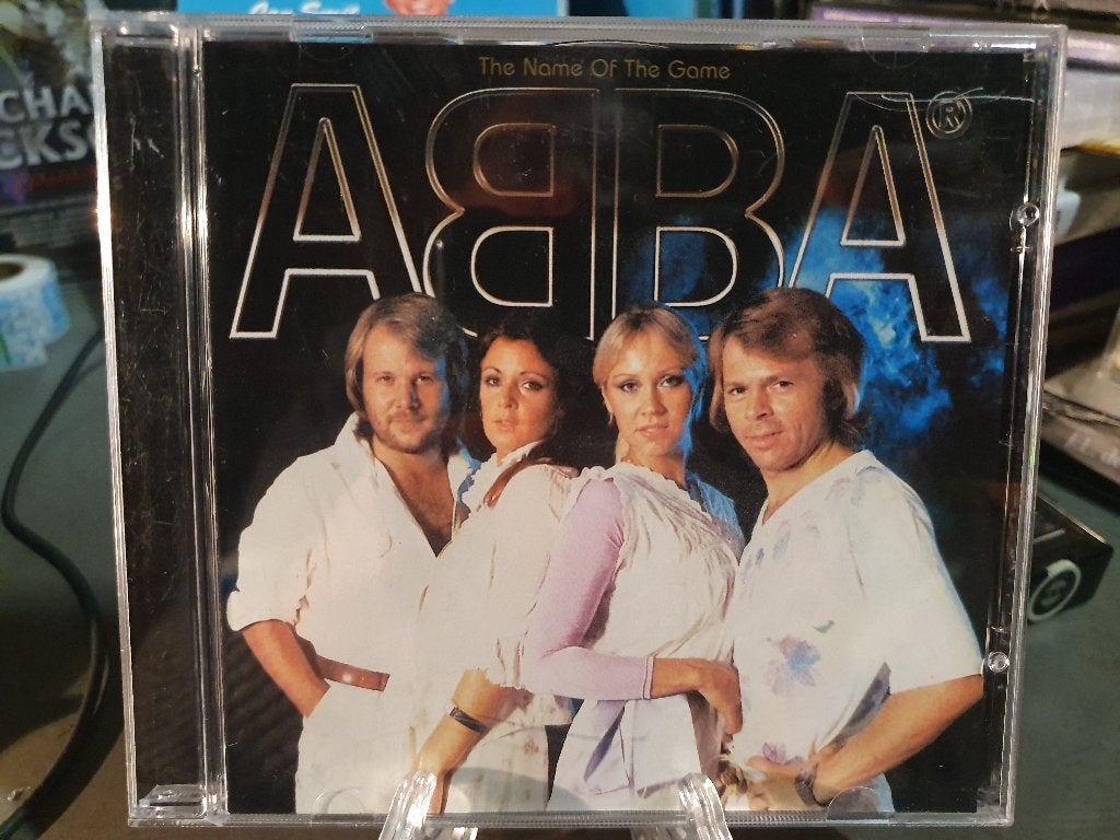 ABBA The name of the game CD, Cd's en Dvd's, Ophalen, Zo goed als nieuw