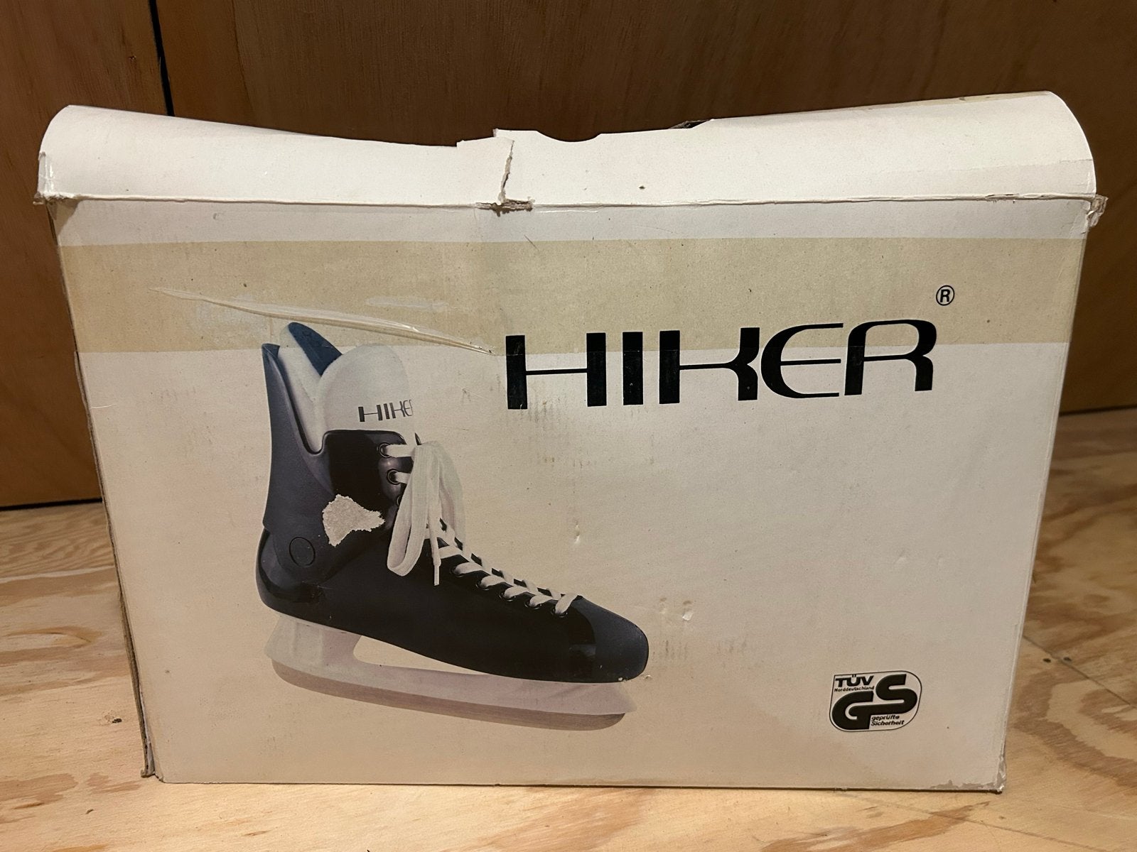 Hiker IJshockeyschaatsen - Maat 43, Ophalen, Gebruikt, IJshockeyschaatsen, Overige merken