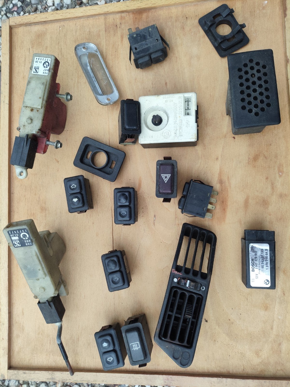Onderdelen E24 6 Serie, Ophalen, Gebruikt, BMW