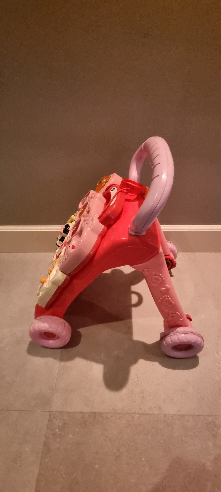 VTech 2-in-1 Baby Walker, Ophalen of Verzenden, Gebruikt, 6 maanden tot 2 jaar