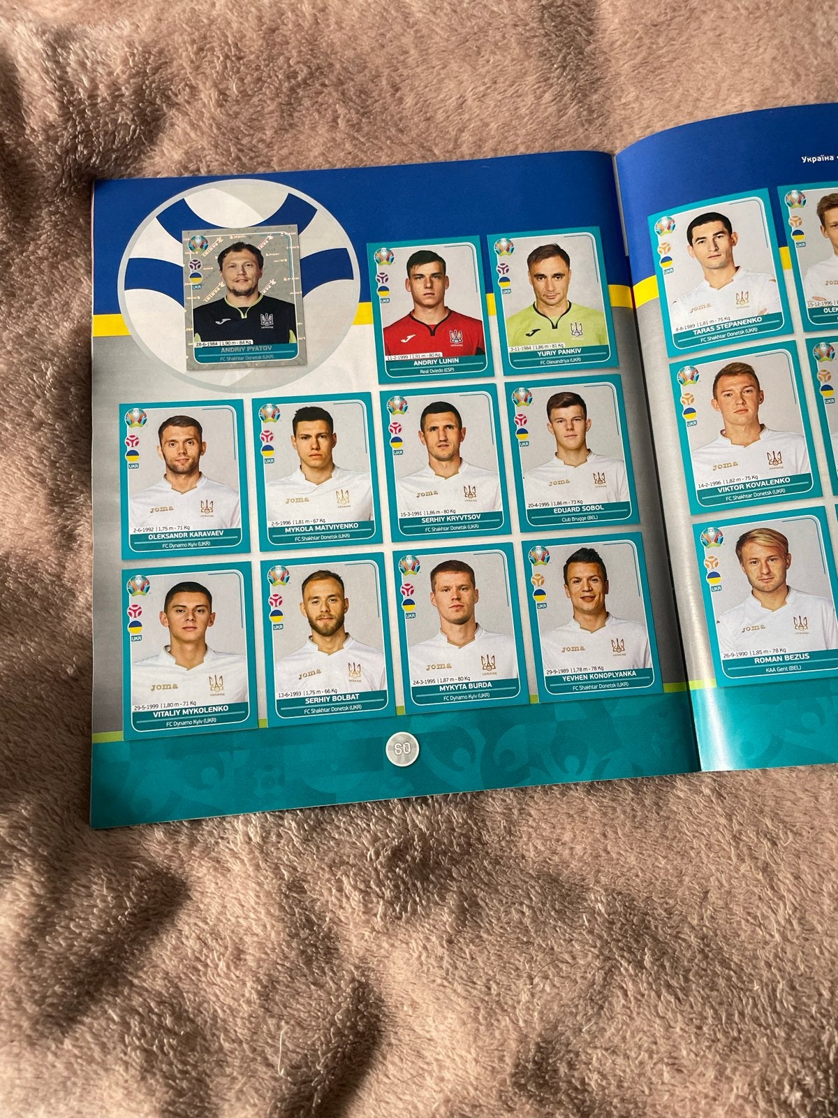 Panini UEFA Euro 2020 Preview Compleet Stickerboek, Ophalen of Verzenden, Zo goed als nieuw, Stickers en Plaatjes