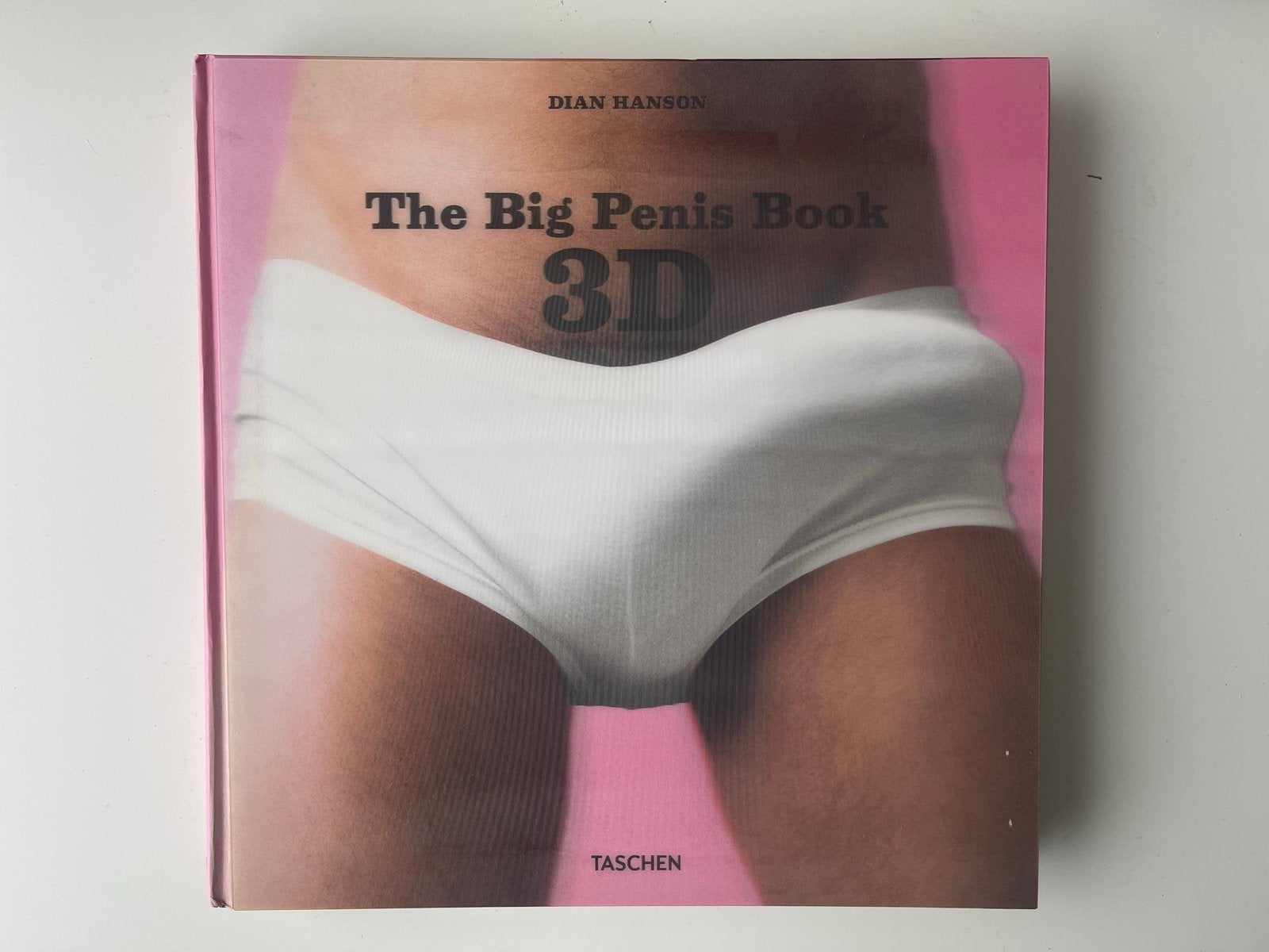 The Big Penis Book 3D van Taschen, Boeken, Verzenden, Zo goed als nieuw, Europa overig