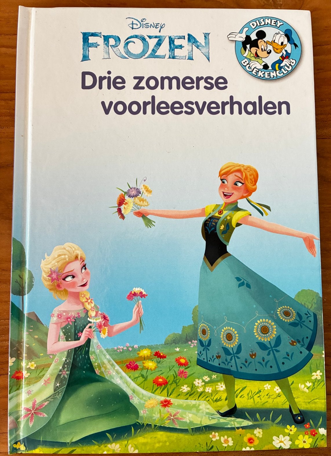 Disney Frozen: Drie Zomerse Voorleesverhalen, Boeken, Ophalen of Verzenden, Gelezen, Sprookjes