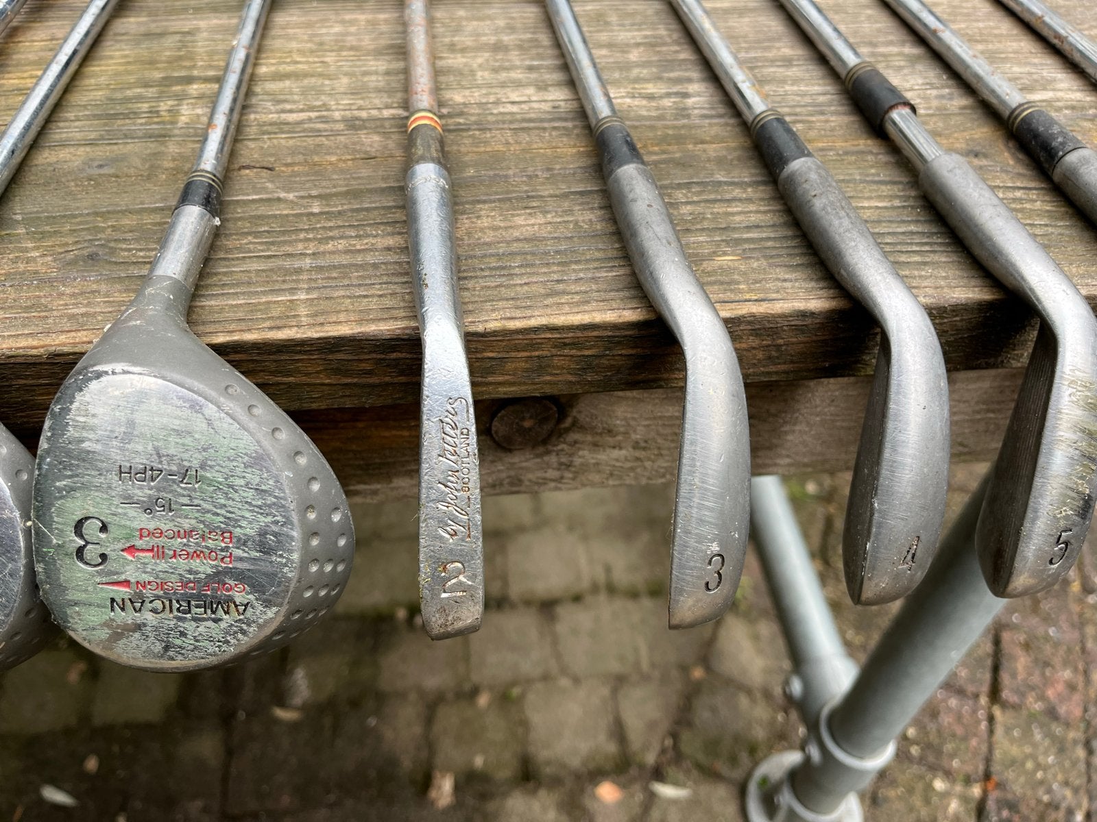 Complete golfset met tas en ballen, Ophalen, Gebruikt, Set, Overige merken