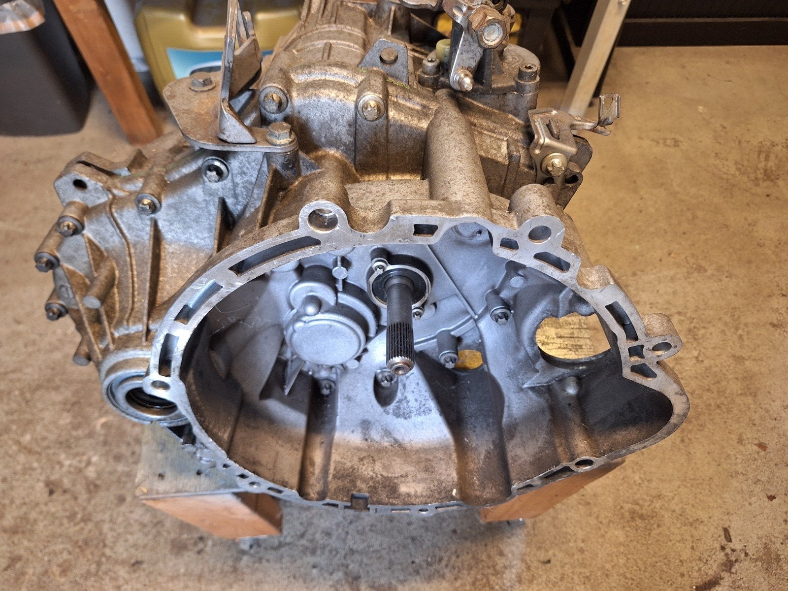 mitsubishi colt raillart bak, Auto-onderdelen, Ophalen, Gebruikt, Mitsubishi