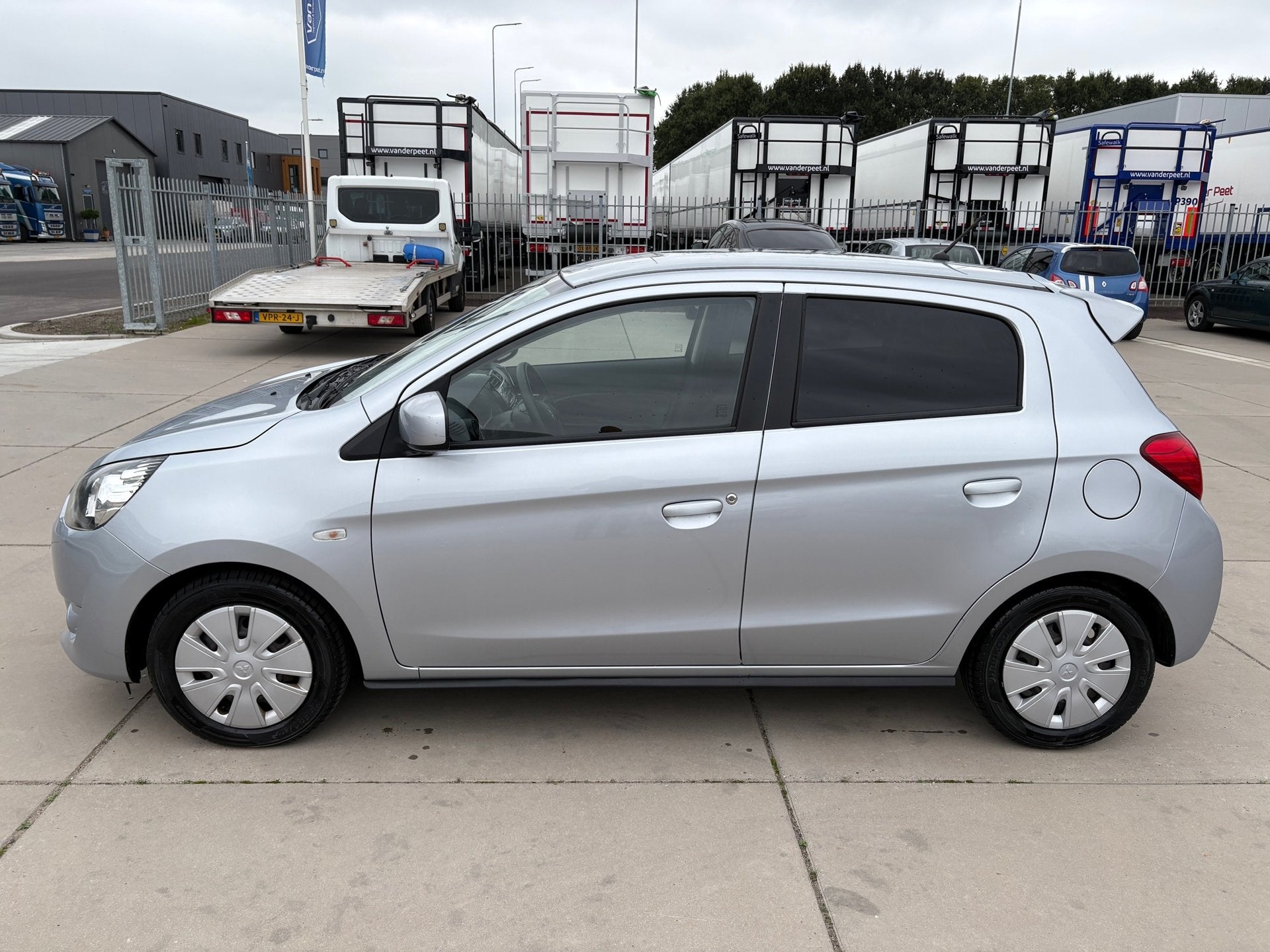 Mitsubishi Space Star 1.2 Invite VOL Automaat Airco, Euro 5, Gebruikt, Origineel Nederlands, 100 kg