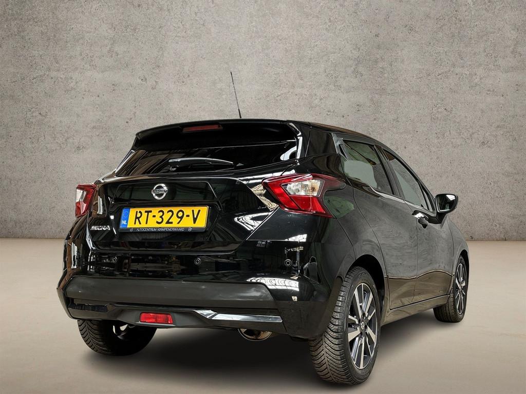 Nissan Micra 0.9 IG-T N-Connecta (NAVIGATIE, CAMERA, CLIMATE, Voorwielaandrijving, Stof, 525 kg, Origineel Nederlands