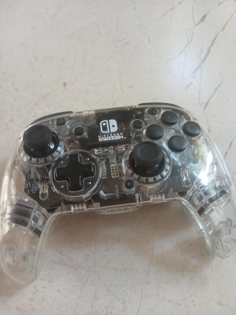 Draadloze Nintendo Switch Controller met Licht, Ophalen, Gebruikt, Met 1 controller, Switch Original