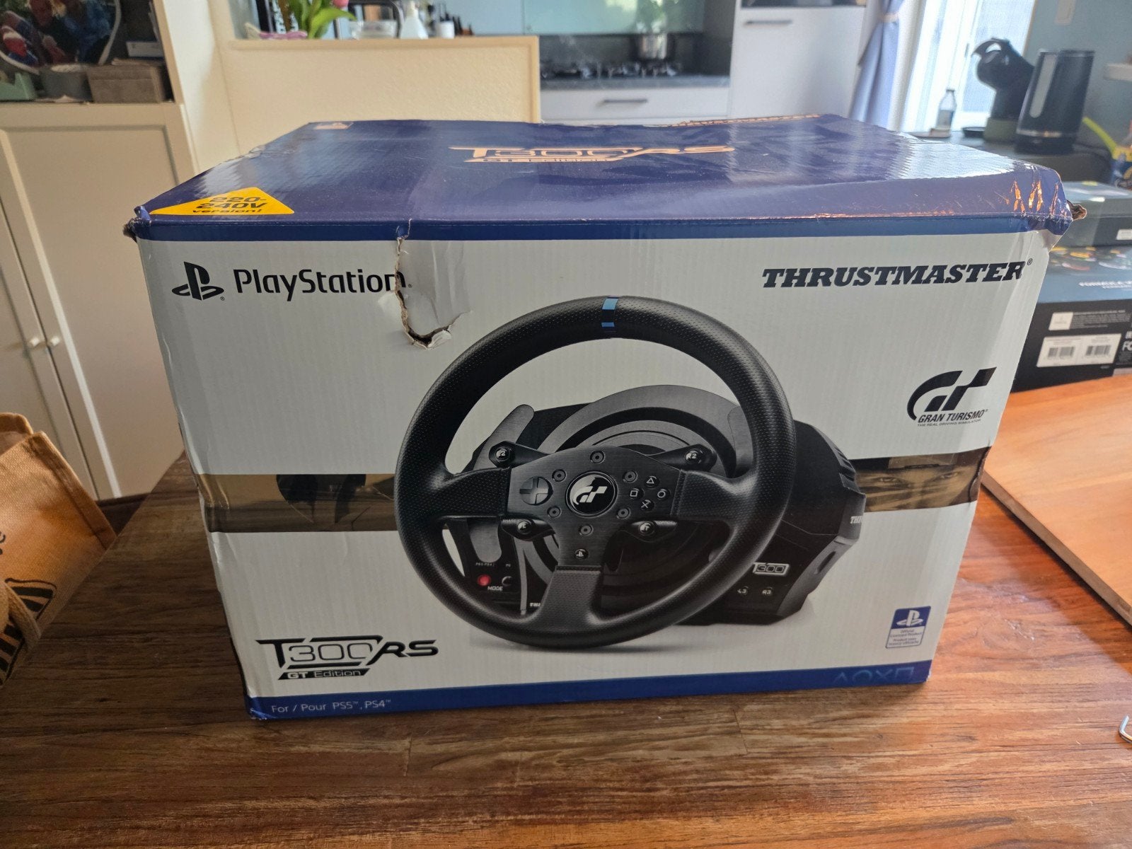 Thrustmaster T300 RS GT Edition racestuur voor PlayStation
