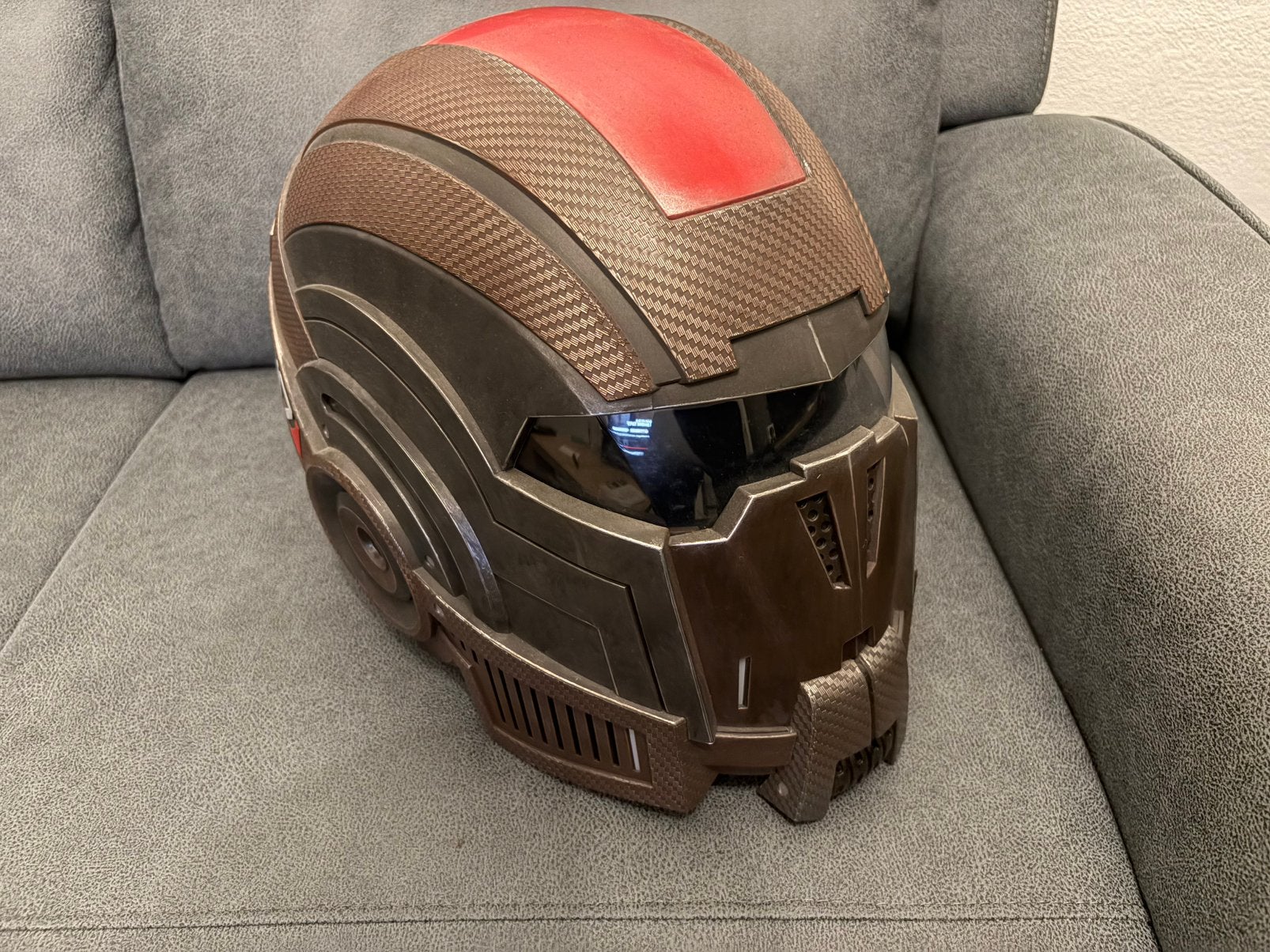 Mass Effect Legendary Cache Collector’s Bundle Helmet, Ophalen, Zo goed als nieuw