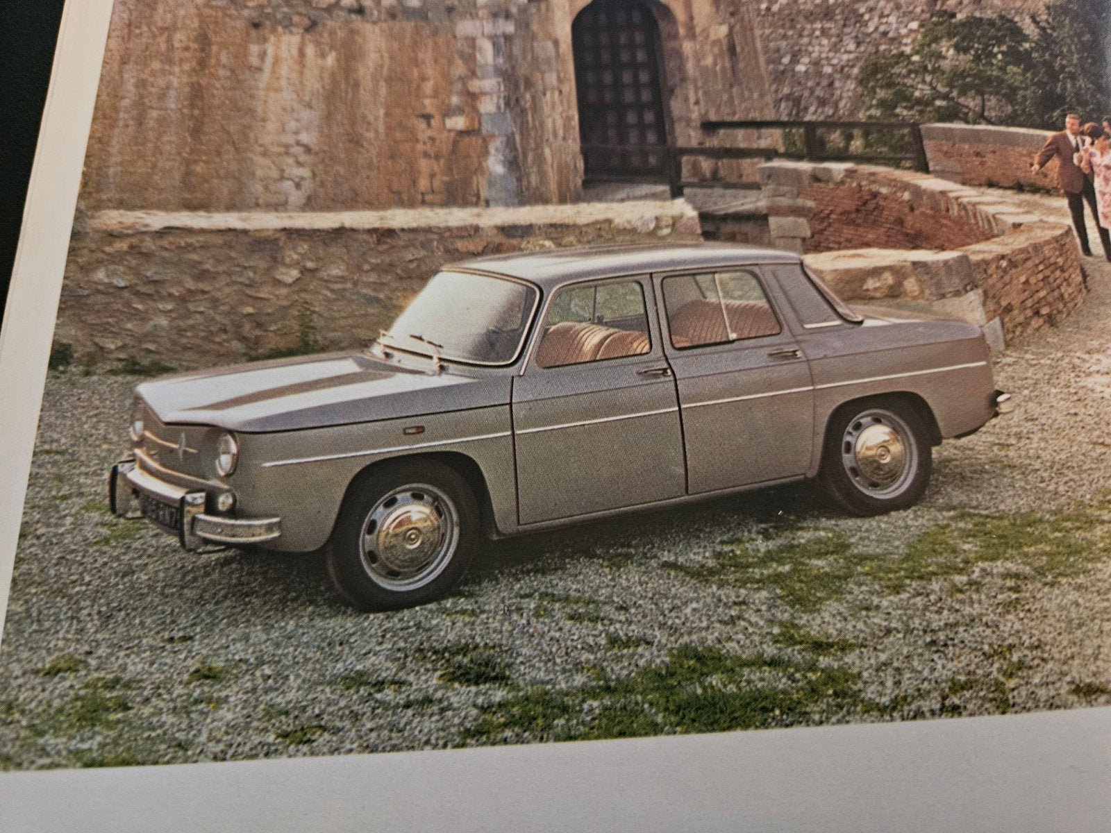 Brochure Renault R8 / R8 Major, Ophalen of Verzenden, Zo goed als nieuw, Renault
