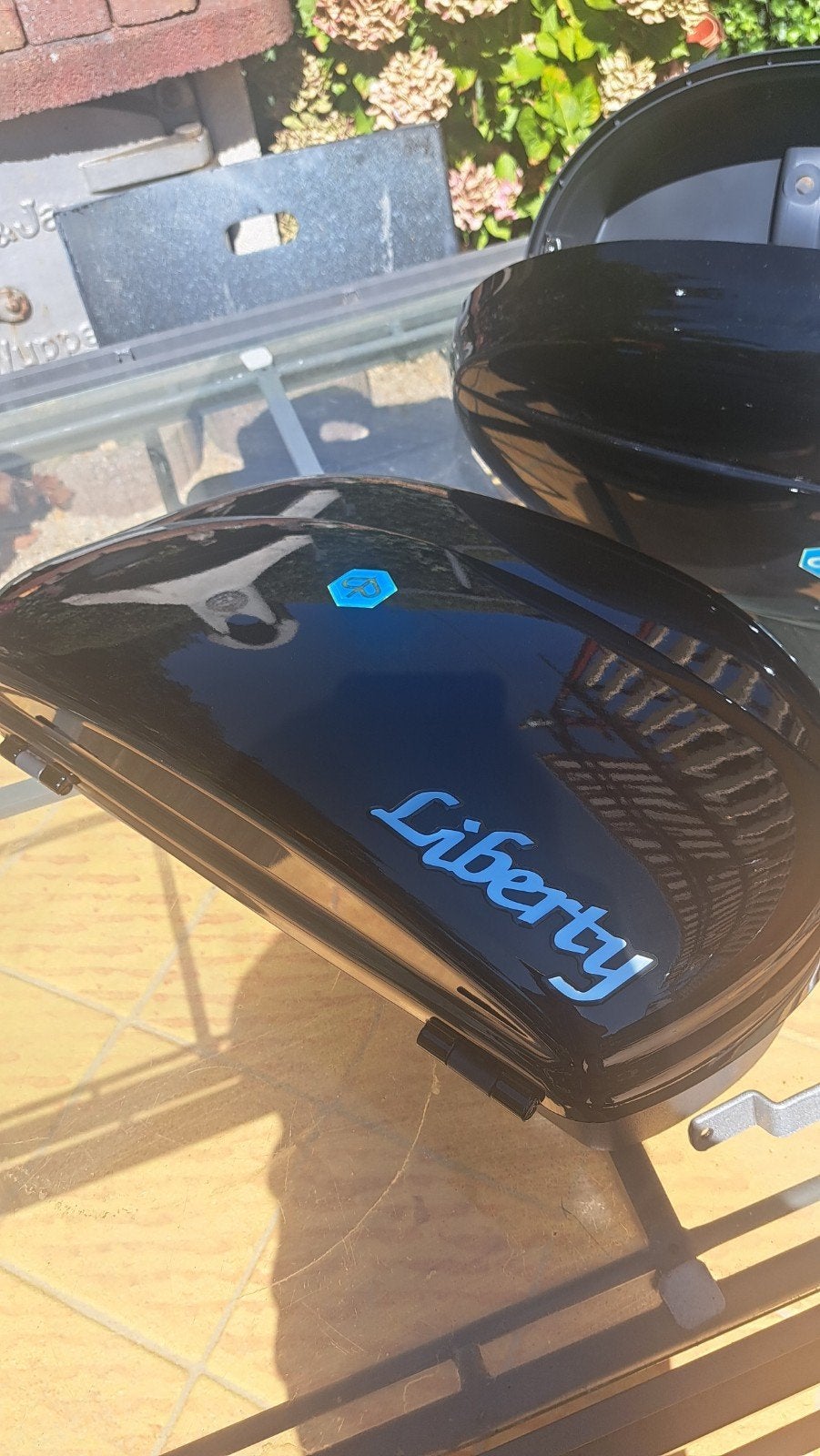 zwart afsluit baar piaggio scooter liberty, Ophalen of Verzenden, Benzine, Overige modellen