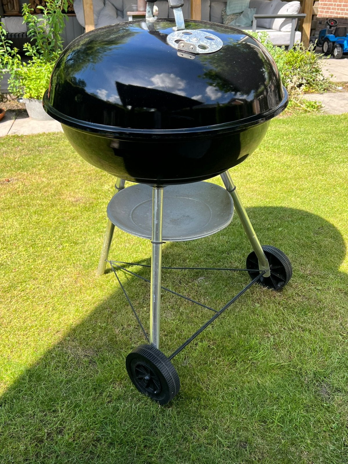 Weber barbecue, Ophalen, Gebruikt