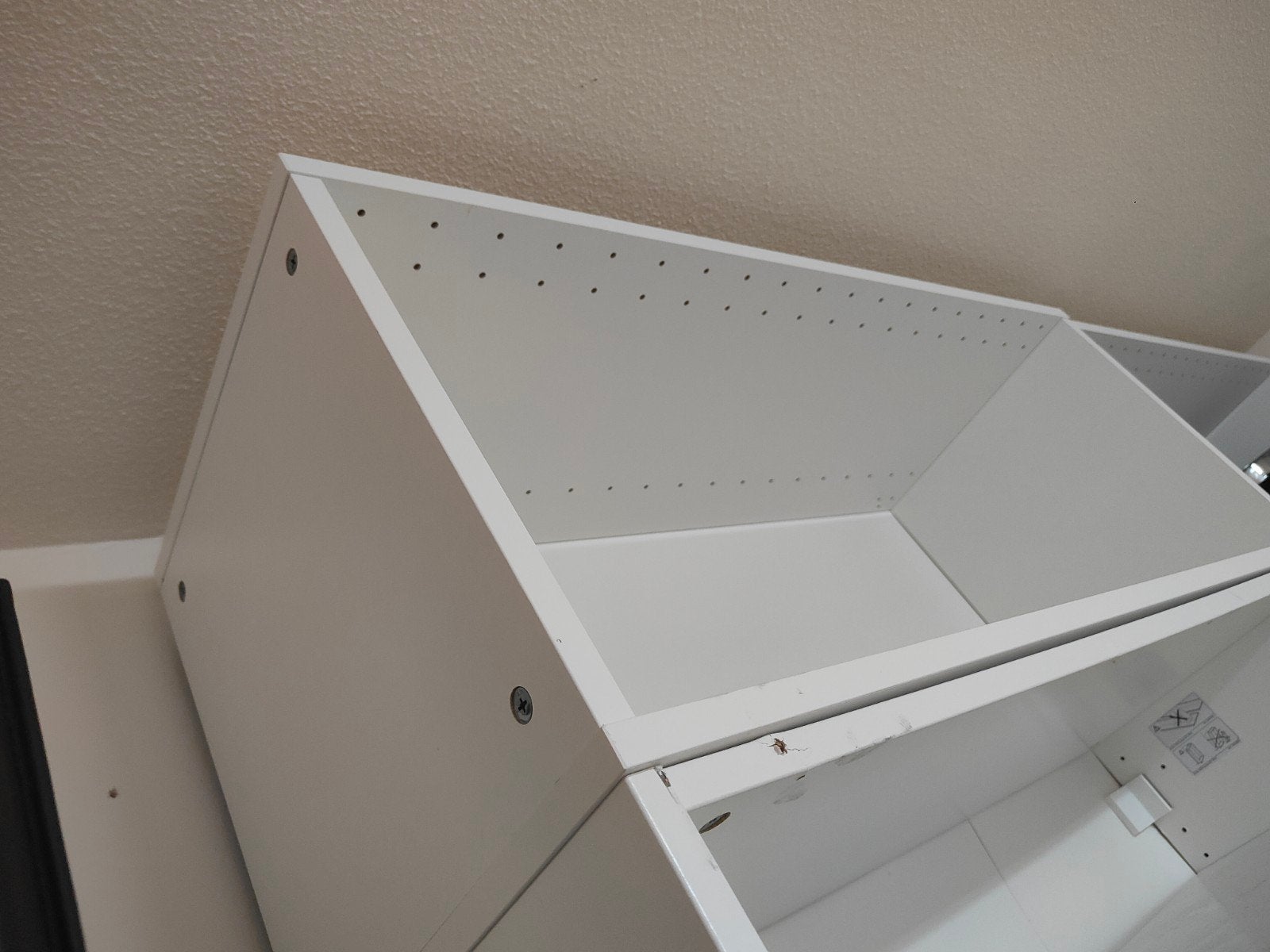 3x Ikea method witte kast, Ophalen, Met plank(en), Modern, minimalistisch, IKEA KALLAX-stijl, 50 tot 100 cm
