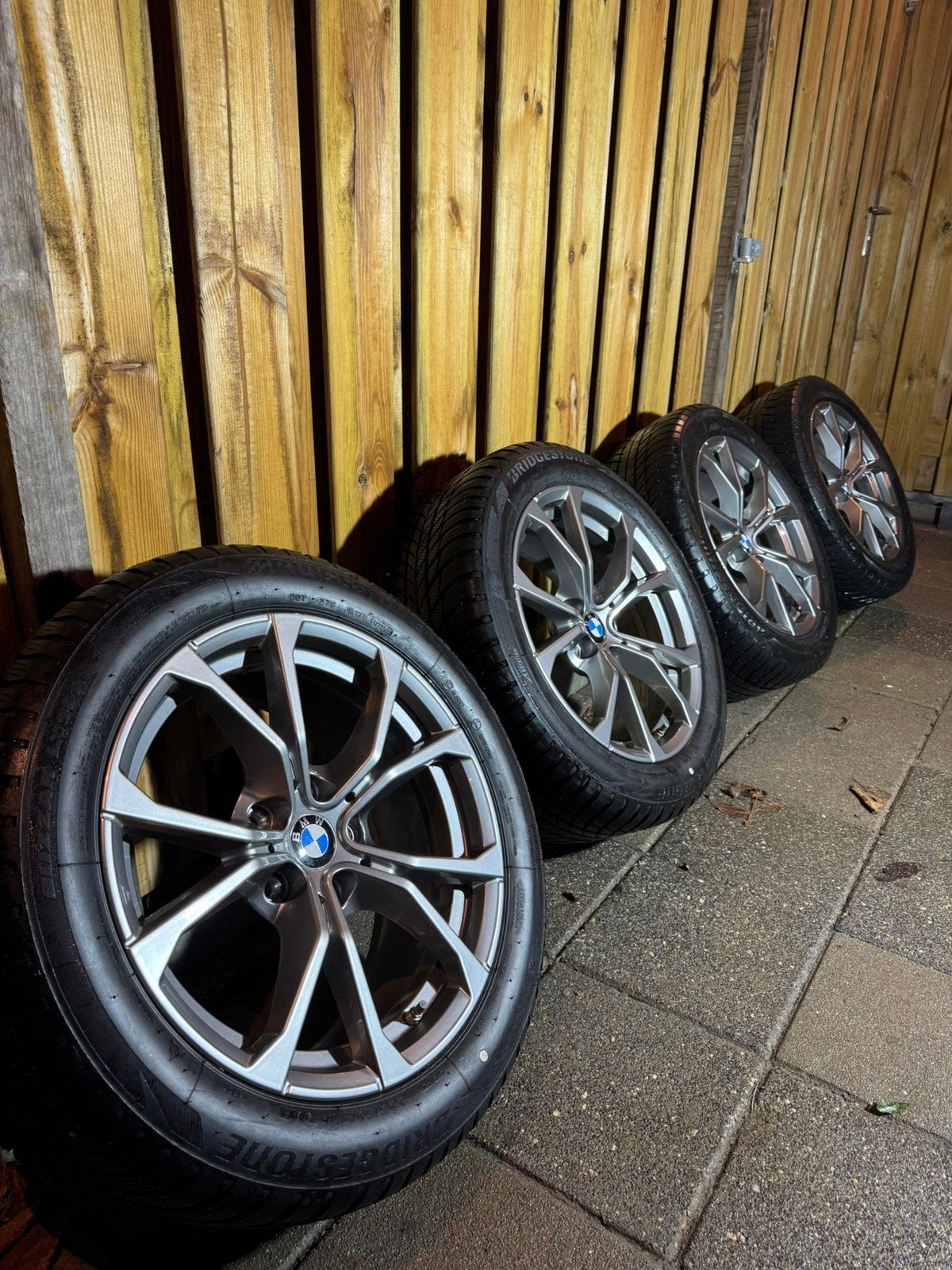 5x112 17 inch originele BMW velgen / 2 serie/3 serie/4 serie, Ophalen, Gebruikt, Banden en Velgen, 17 inch