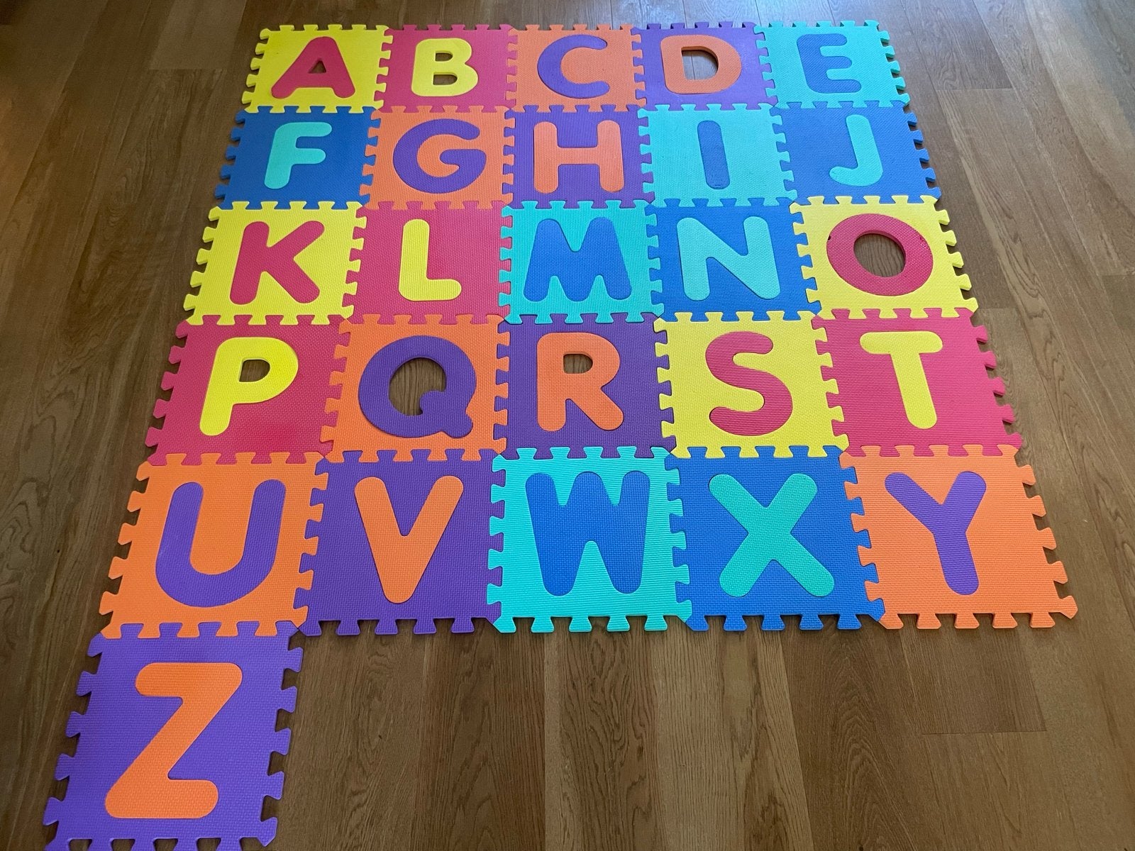 Alfabet foam tegels voor kinderen, Ophalen, Gebruikt, Taal en Lezen