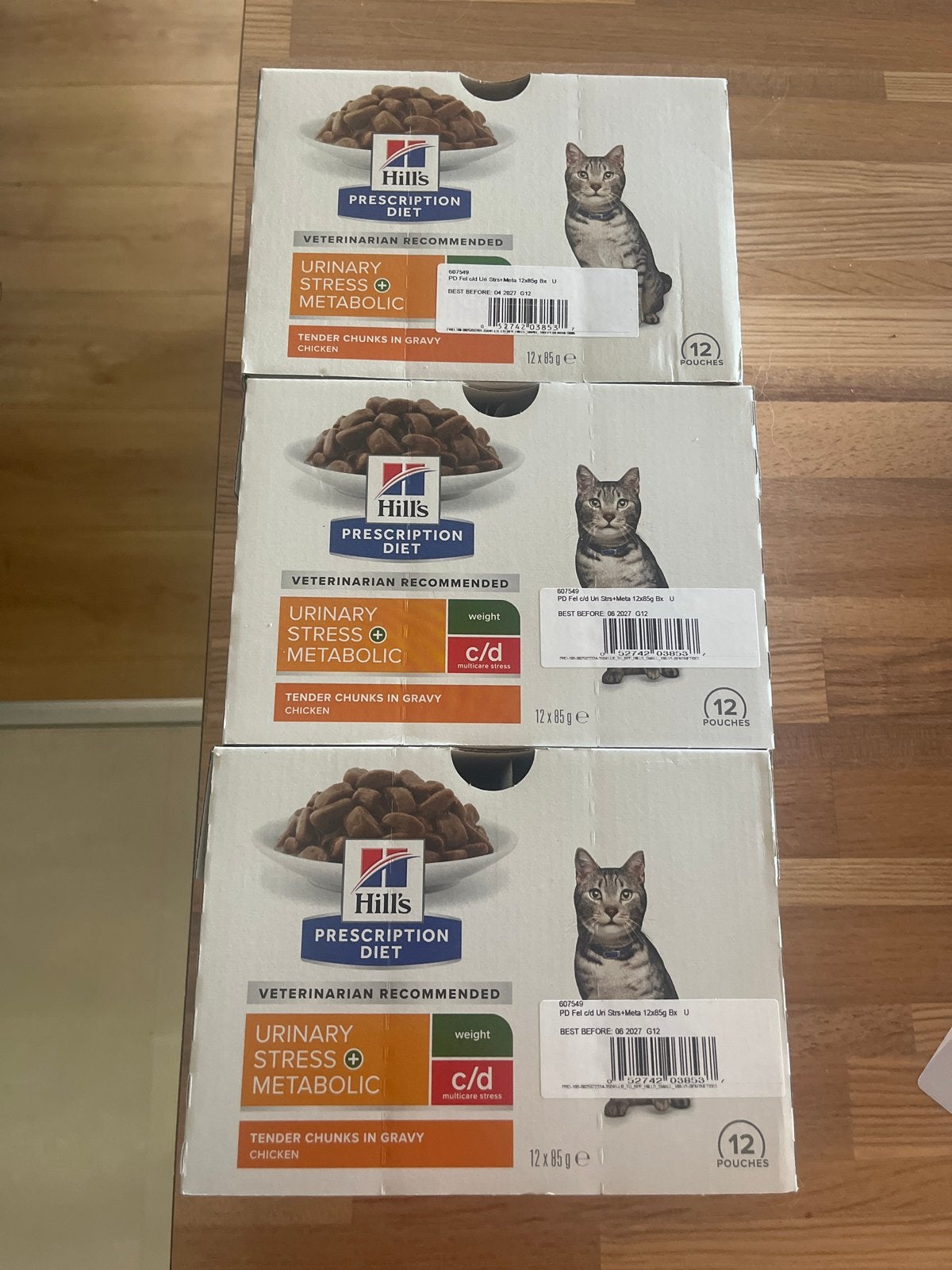 Hill’s prescription diet Urinary stress metabolic natvoer, Ophalen of Verzenden, Kat