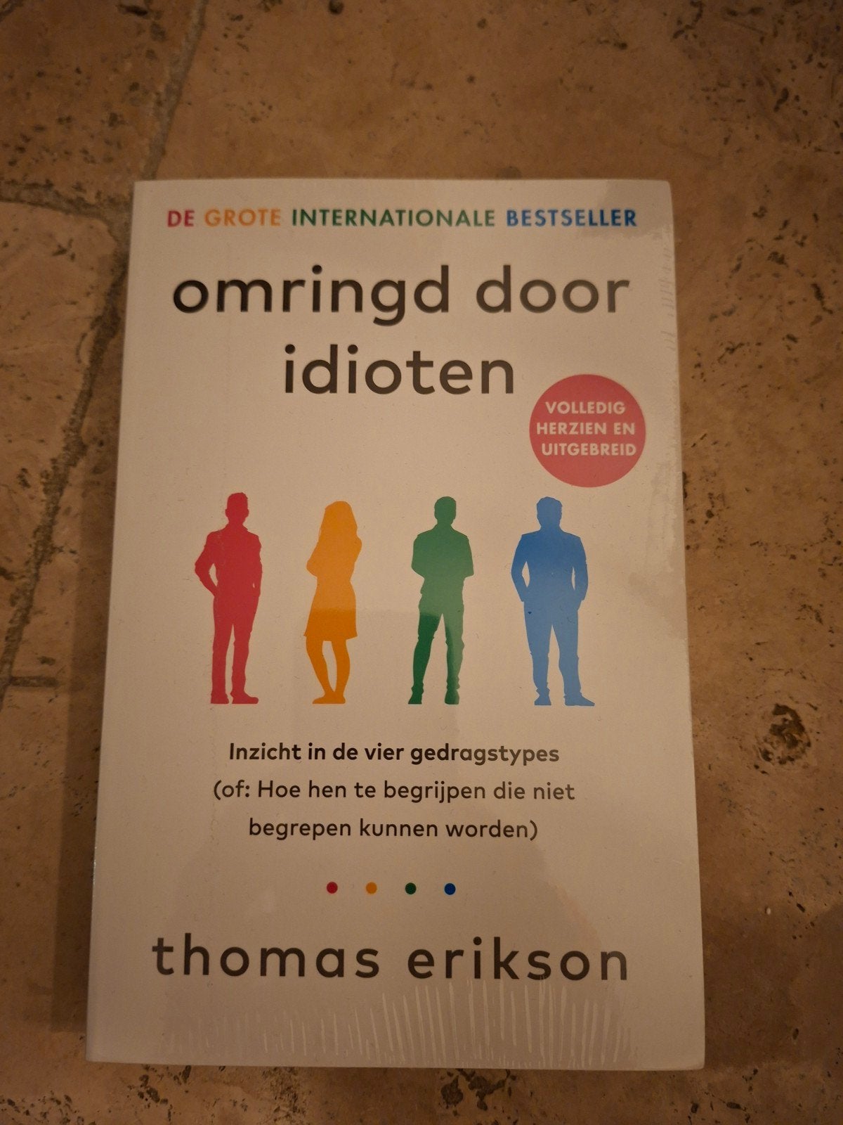 Omringd door idioten - Thomas Erikson (Boek), Boeken, Verzenden, Nieuw, Thomas Erikson