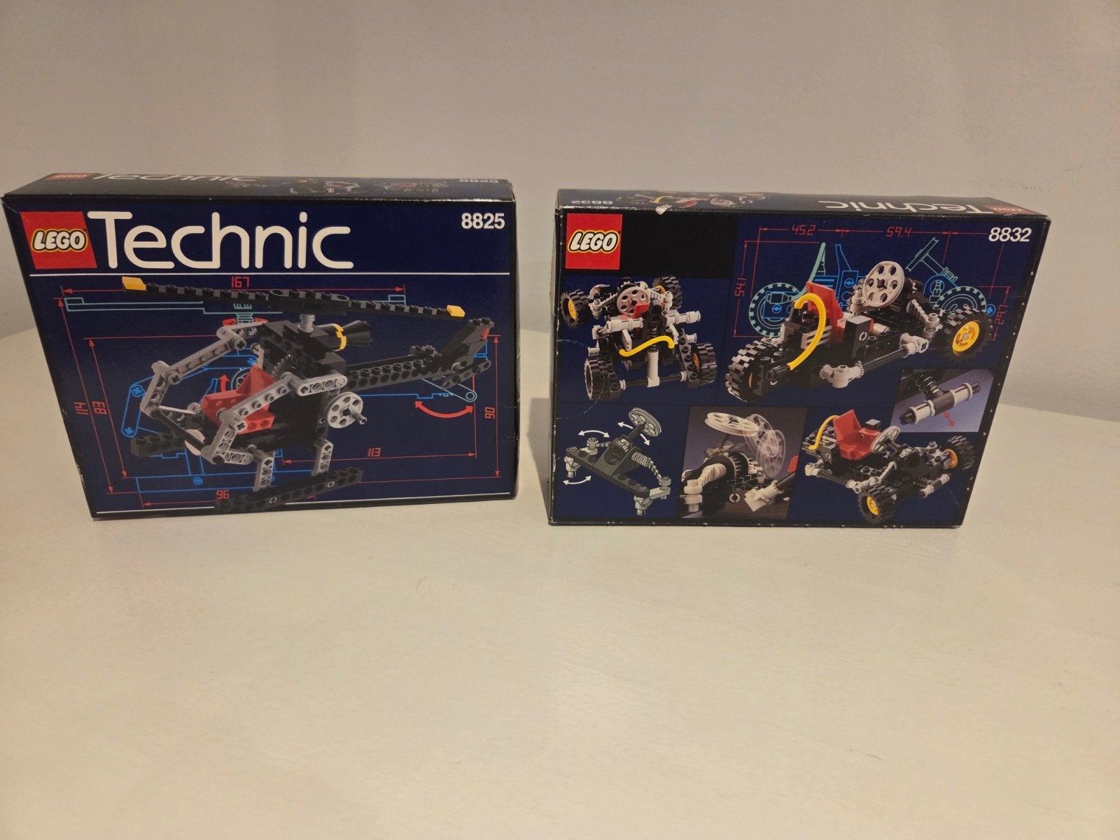 Nieuwe Lego Technic sets 8825 en 8832, Ongeopend/sealed, Lego, Nieuw, Ophalen of Verzenden