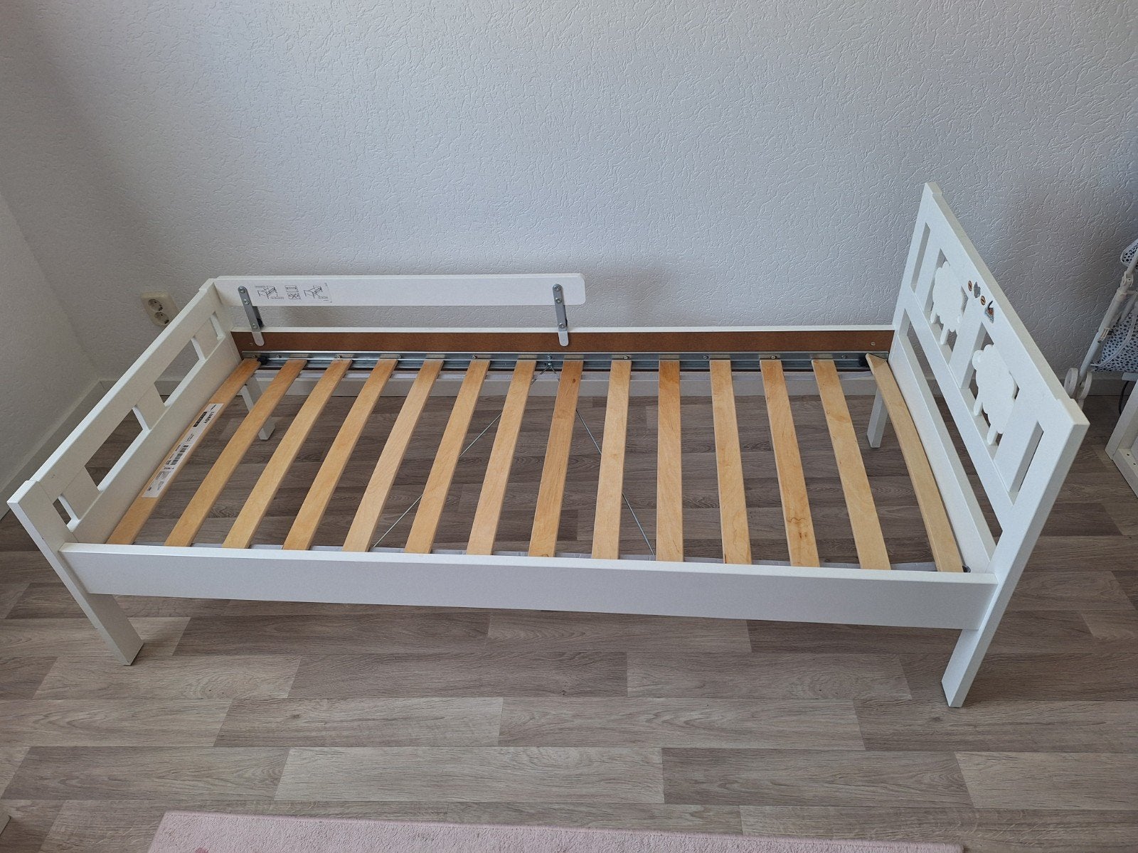 peuterbed 70x 160, Ophalen, Gebruikt