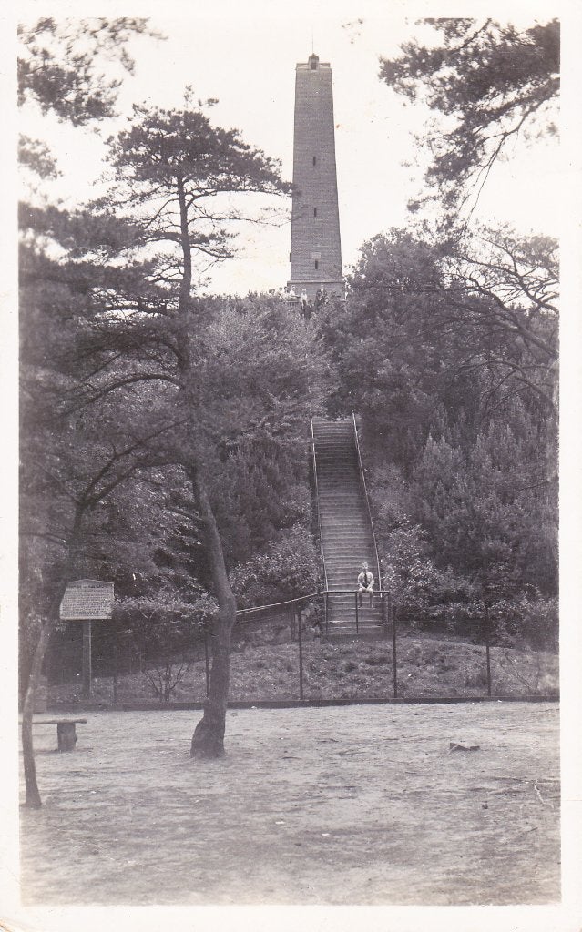 01907 Austerlitz - de Pyramide van ... - gel. 1953, Verzamelen, Verzenden, 1940 tot 1960, Gelopen, Utrecht