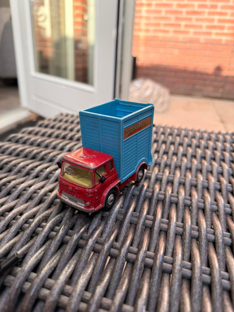 Corgi Toys 503 Chipperfields, Ophalen of Verzenden, Gebruikt, Bus of Vrachtwagen, Corgi
