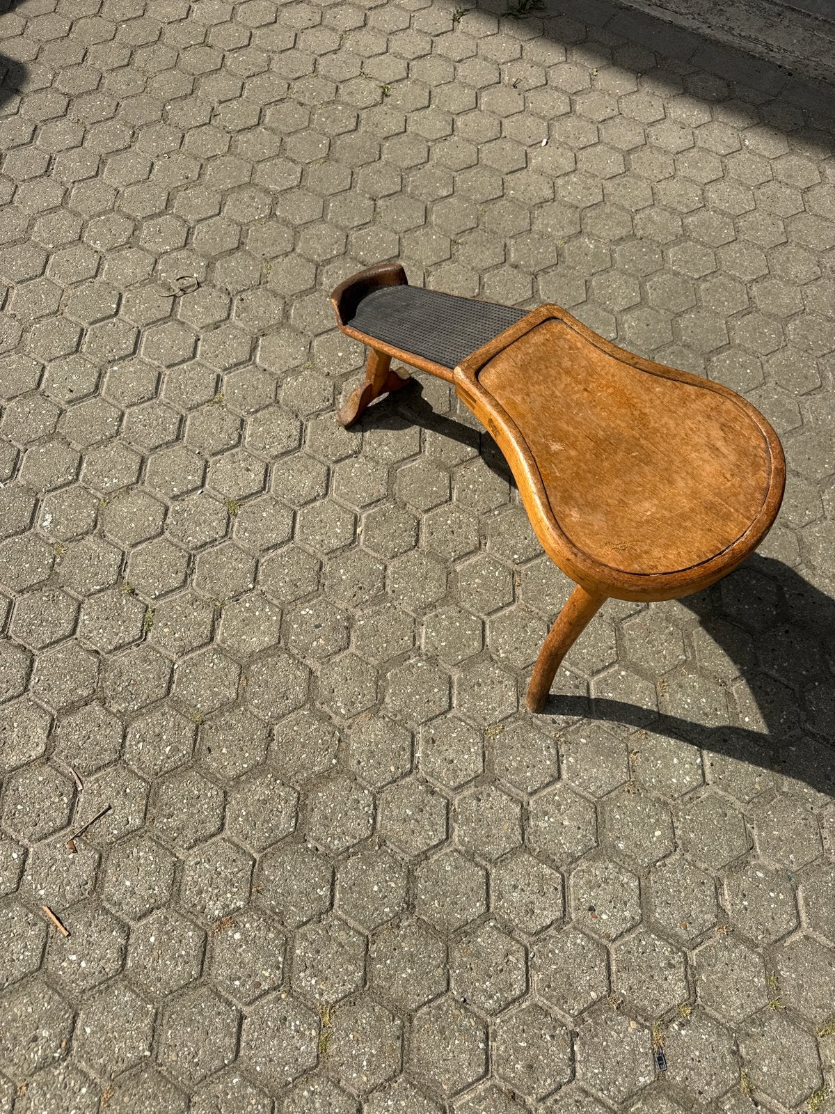 Antieke Thonet voetenbank / krukje, Ophalen of Verzenden