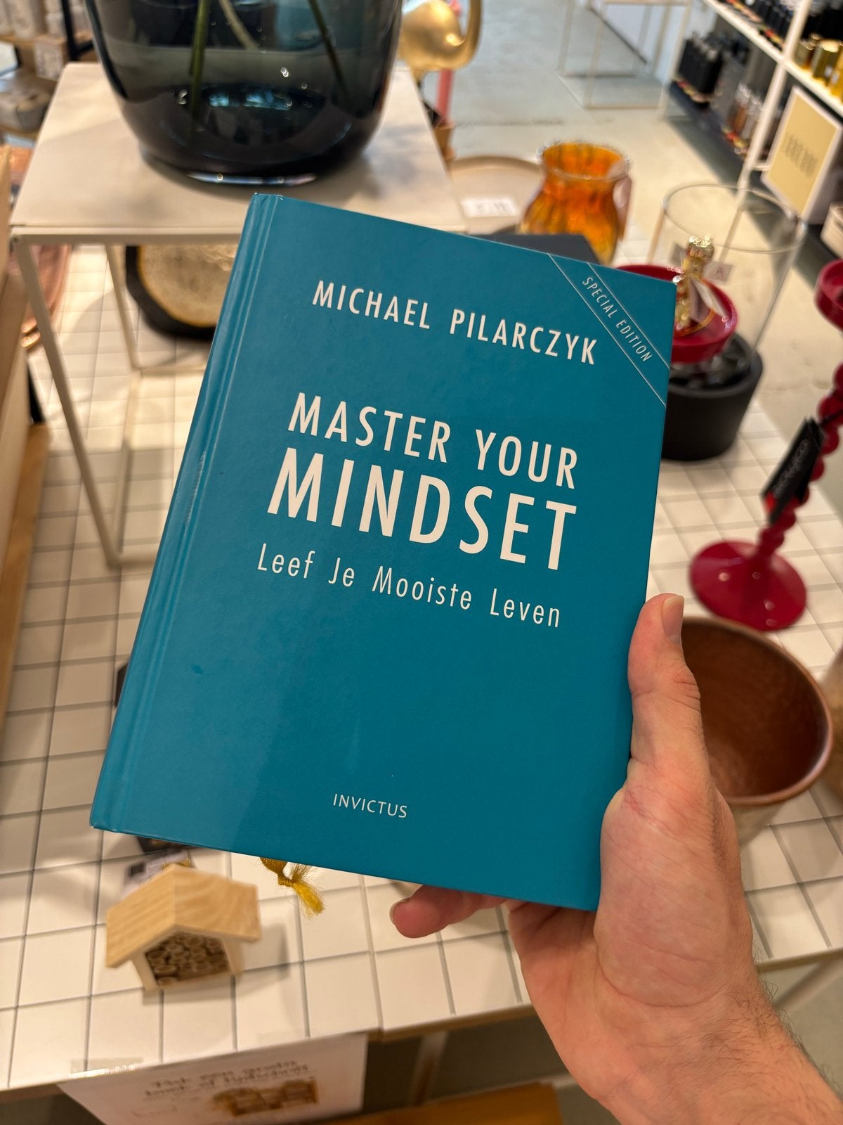 Michael Pilarczyk - Master Your Mindset, Ophalen of Verzenden, Zo goed als nieuw, Michael Pilarczyk