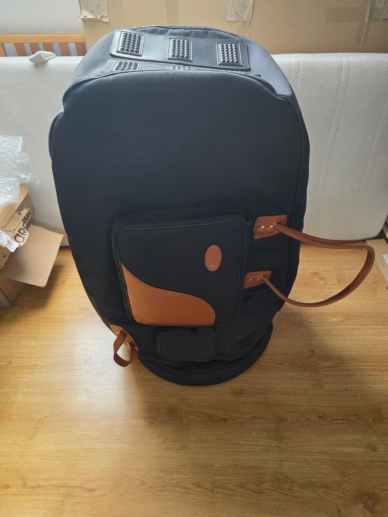Stencel bastuba gigbag - zo goed als nieuw!, Ophalen, Zo goed als nieuw, Tuba