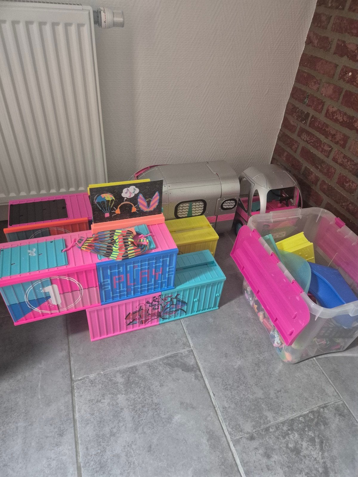 LOL Surprise Camper, 2 huizen en veel poppetjes, Ophalen, Overige typen
