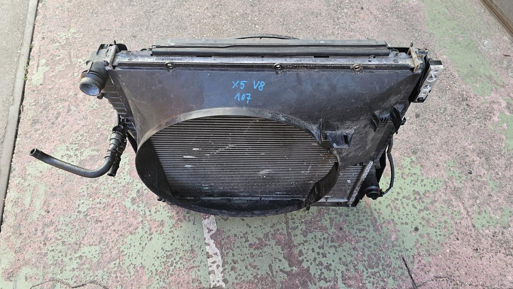Koelerpakket BMW X5 E53 4.4 i, Gebruikt, -, -, Ophalen of Verzenden