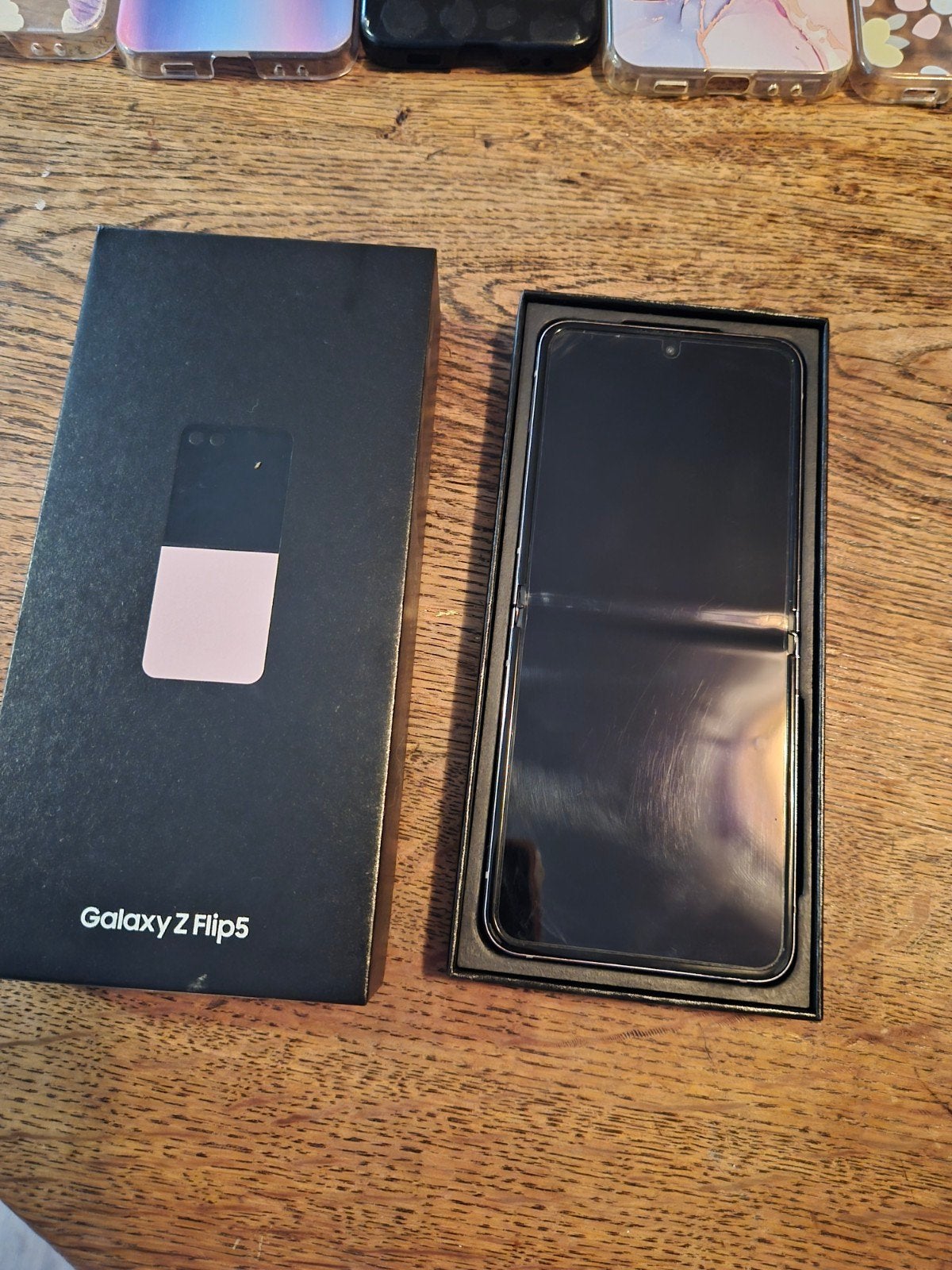 Samsung Galaxy Flip 5, Telecommunicatie, Mobiele telefoons | Samsung, 128 GB, Ophalen of Verzenden, Zwart, Galaxy Z Flip