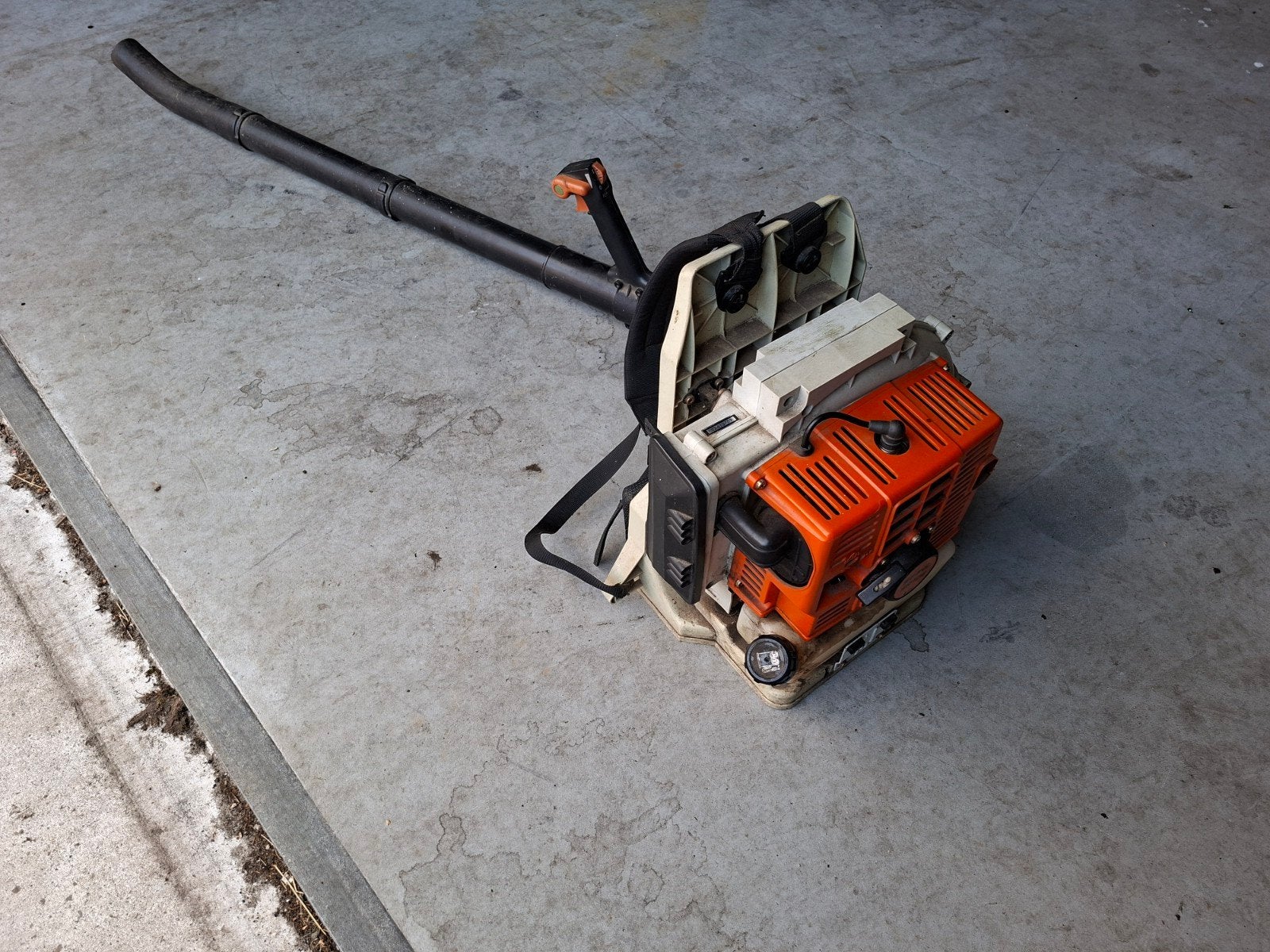 Stihl BR 108 Benzine Bladblazer - Goed Werkend, Ophalen, Gebruikt, Ruggedragen, Stihl