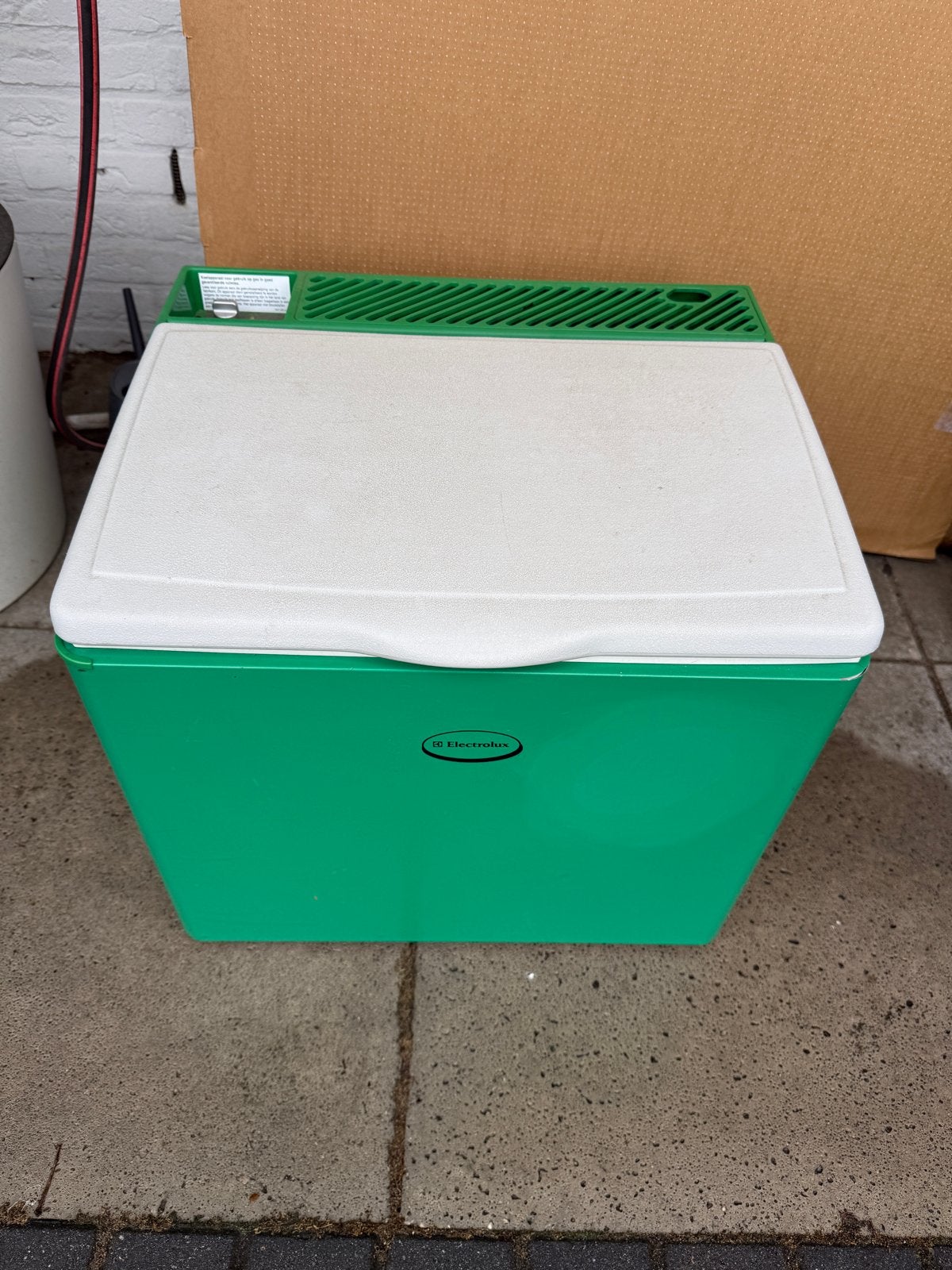 Electrolux Koelbox 12V 220V Gas, Ophalen, Gebruikt, Koelbox, Elektrisch