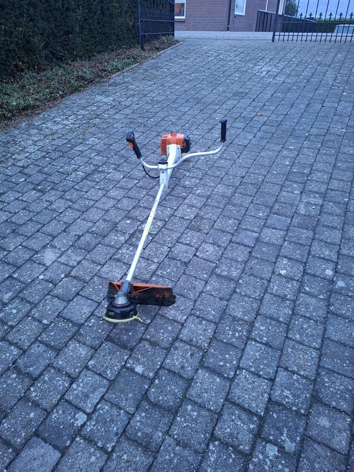 Stihl FS400 bosmaaier - Benzine - goeie staat, Tuin en Terras, Ophalen, Gebruikt, 30 tot 50 cm, Stihl
