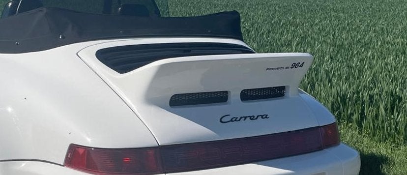 Porsche 964 Singer DLS-style spoiler, Ophalen, Gebruikt, Porsche, Achterklep