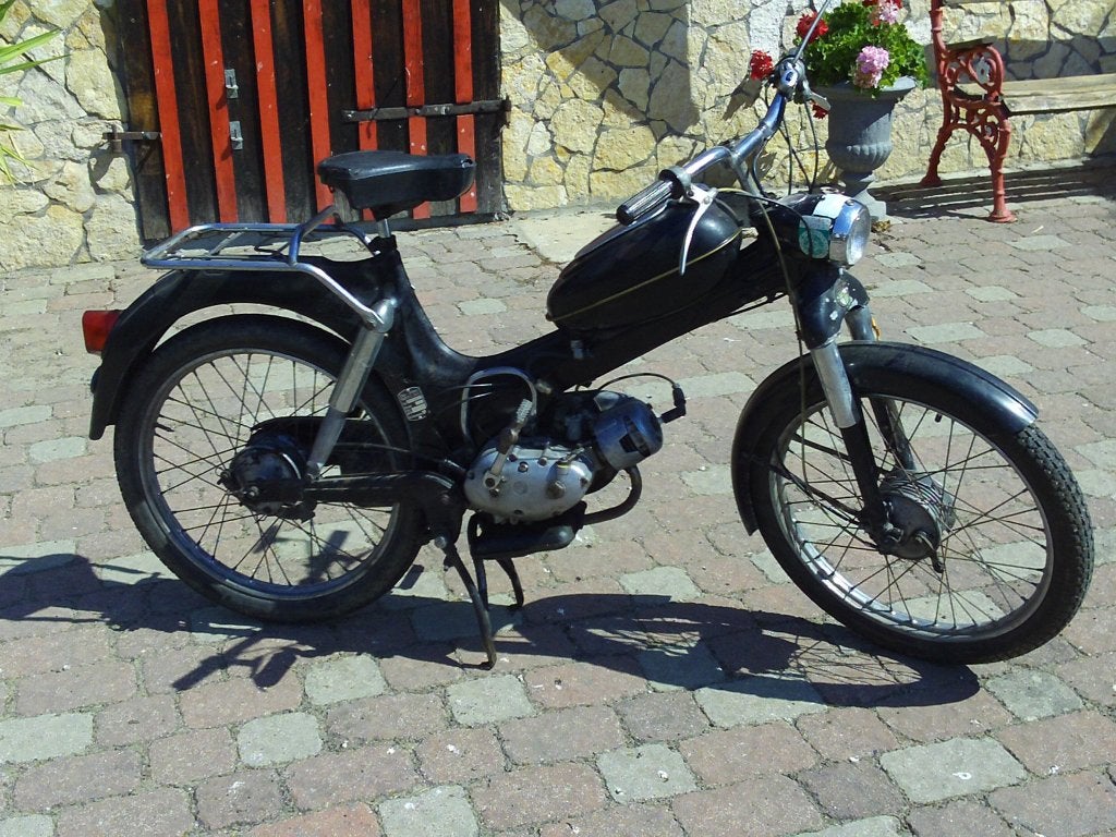 puch 1972, Gebruikt, Overige modellen, Maximaal 45 km/u, 2 versnellingen
