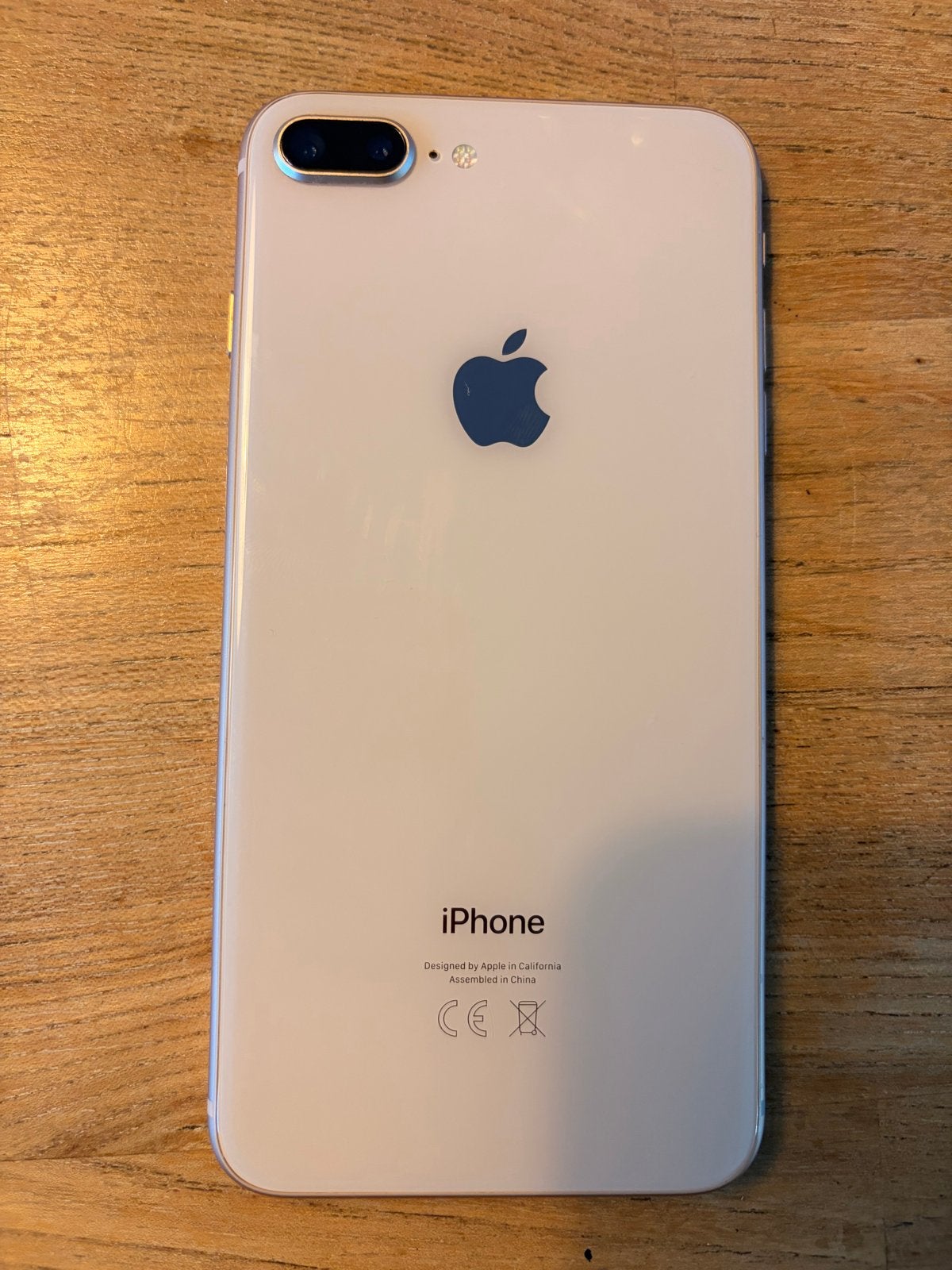 iPhone 8+ met display schade, maar werkt perfect, Gebruikt, IPhone 8 Plus, Zwart, Ophalen of Verzenden