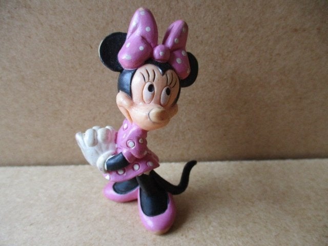 adv9857 minnie mouse poppetje 7, Verzamelen, Disney, Ophalen, Overige figuren, Gebruikt, Beeldje of Figuurtje