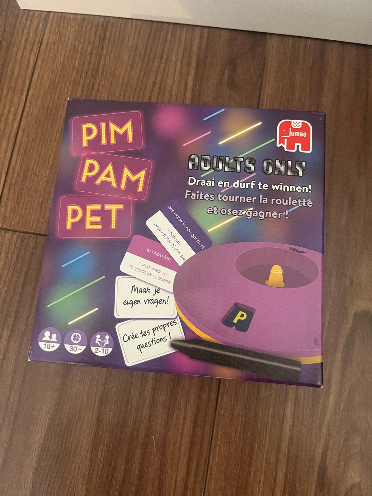 Pim Pam Pet Adults Only. Nieuw, Drie of vier spelers, Ophalen of Verzenden, Zo goed als nieuw