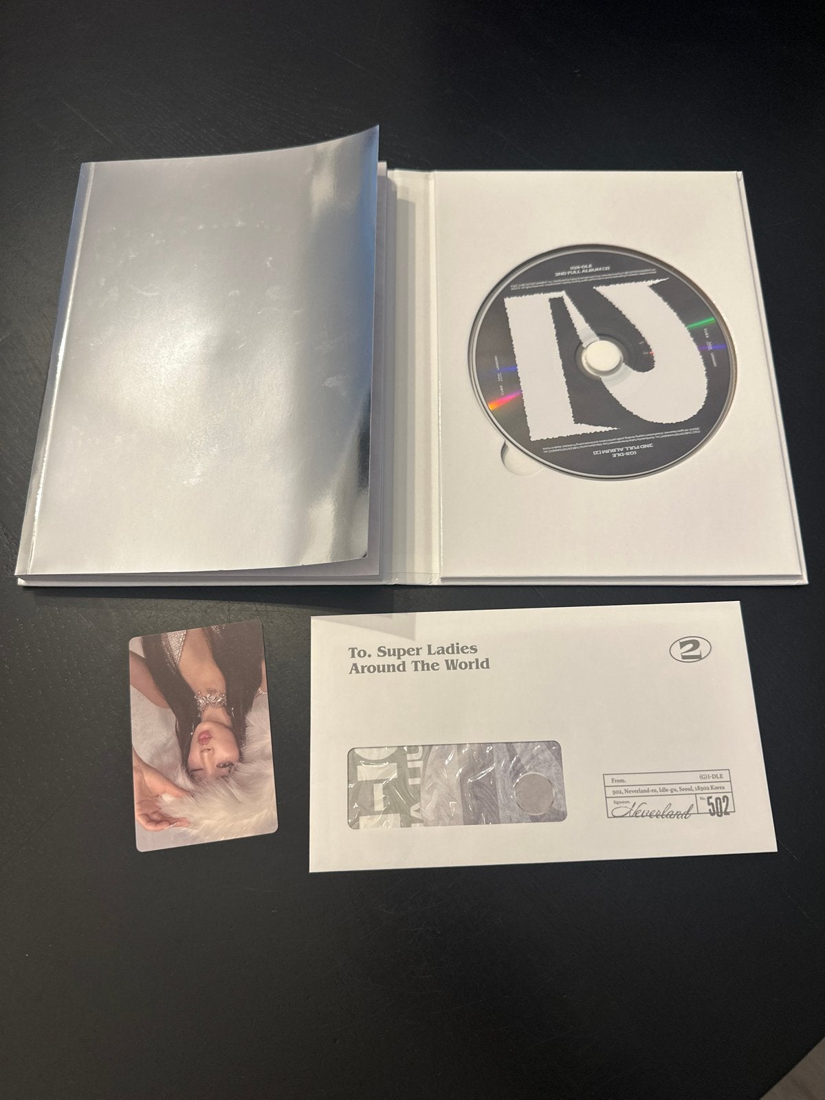 (G)-idle album, Ophalen of Verzenden, Zo goed als nieuw