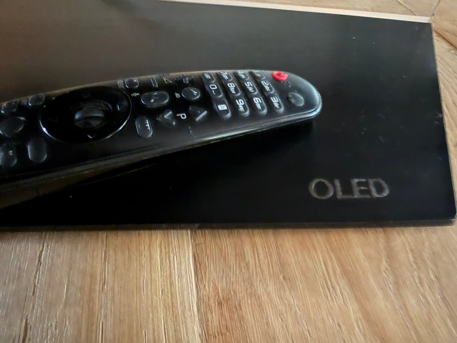 LG OLED 55 inch TV - Perfect werkend scherm, Ophalen, Gebruikt, 50 Hz, 100 cm of meer
